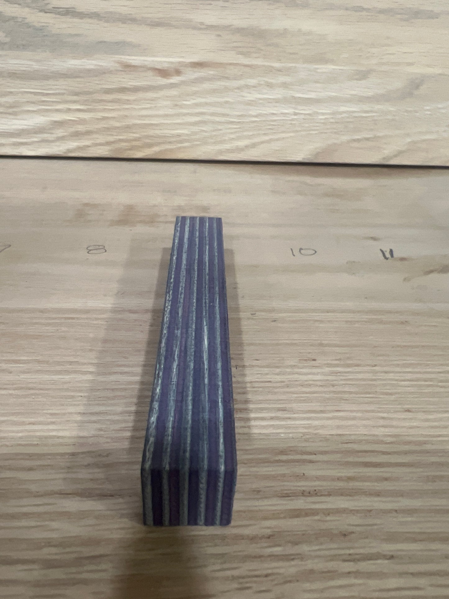 Spectra ply pen blanks