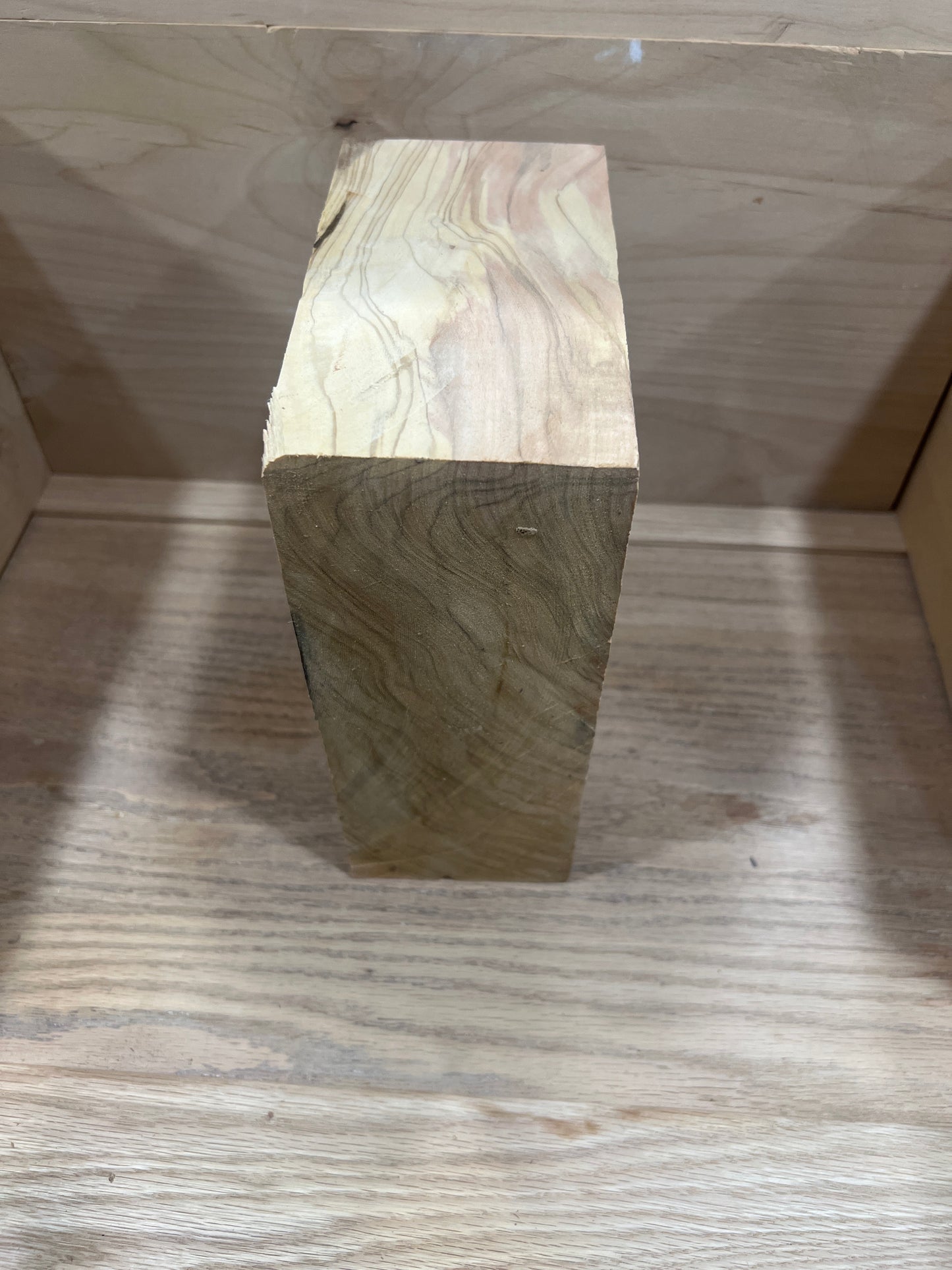 Olive wood bowl blank 09