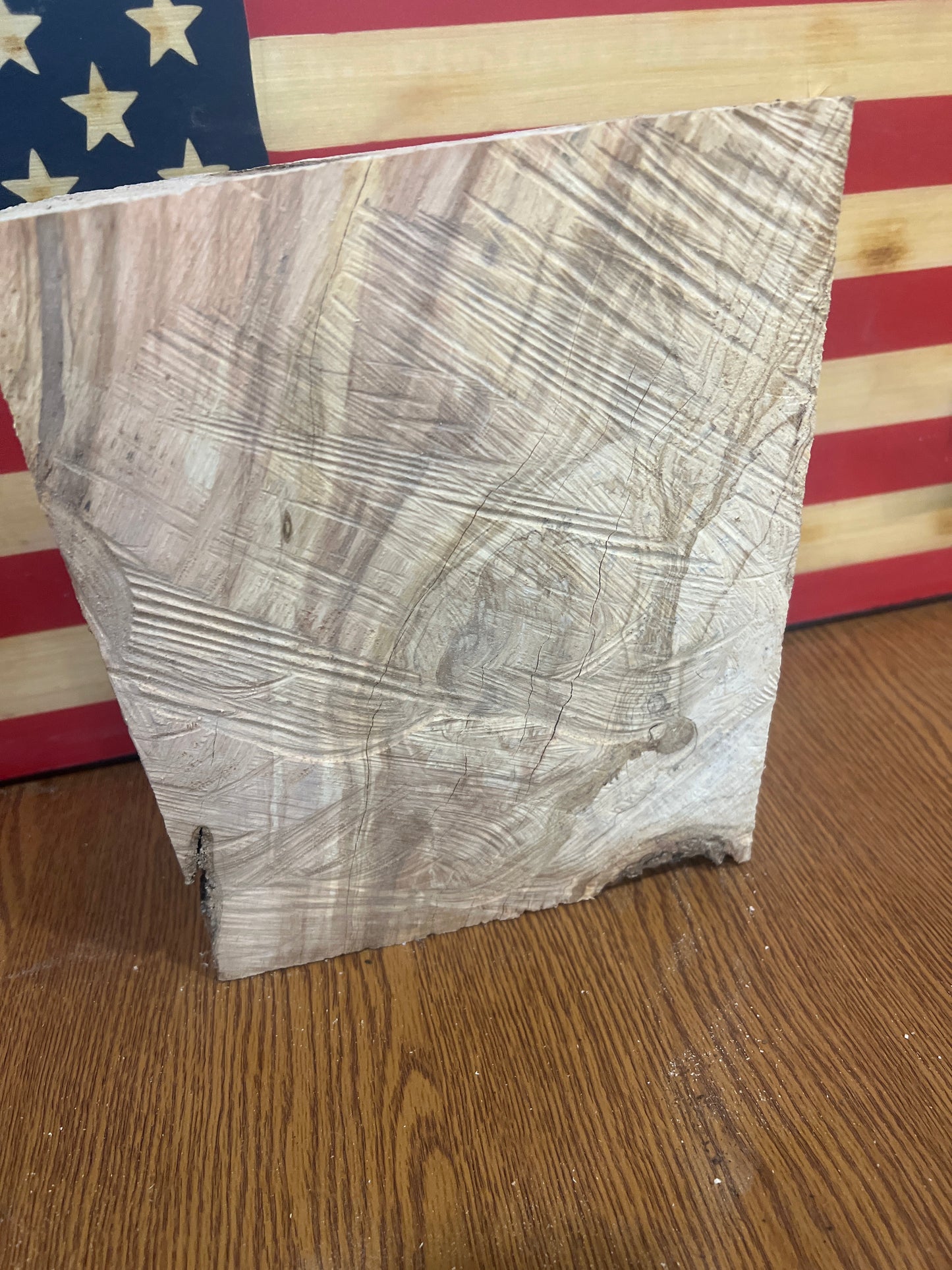 Big Rough cut olive blank priced to sell. Free shipping on this blank. O4