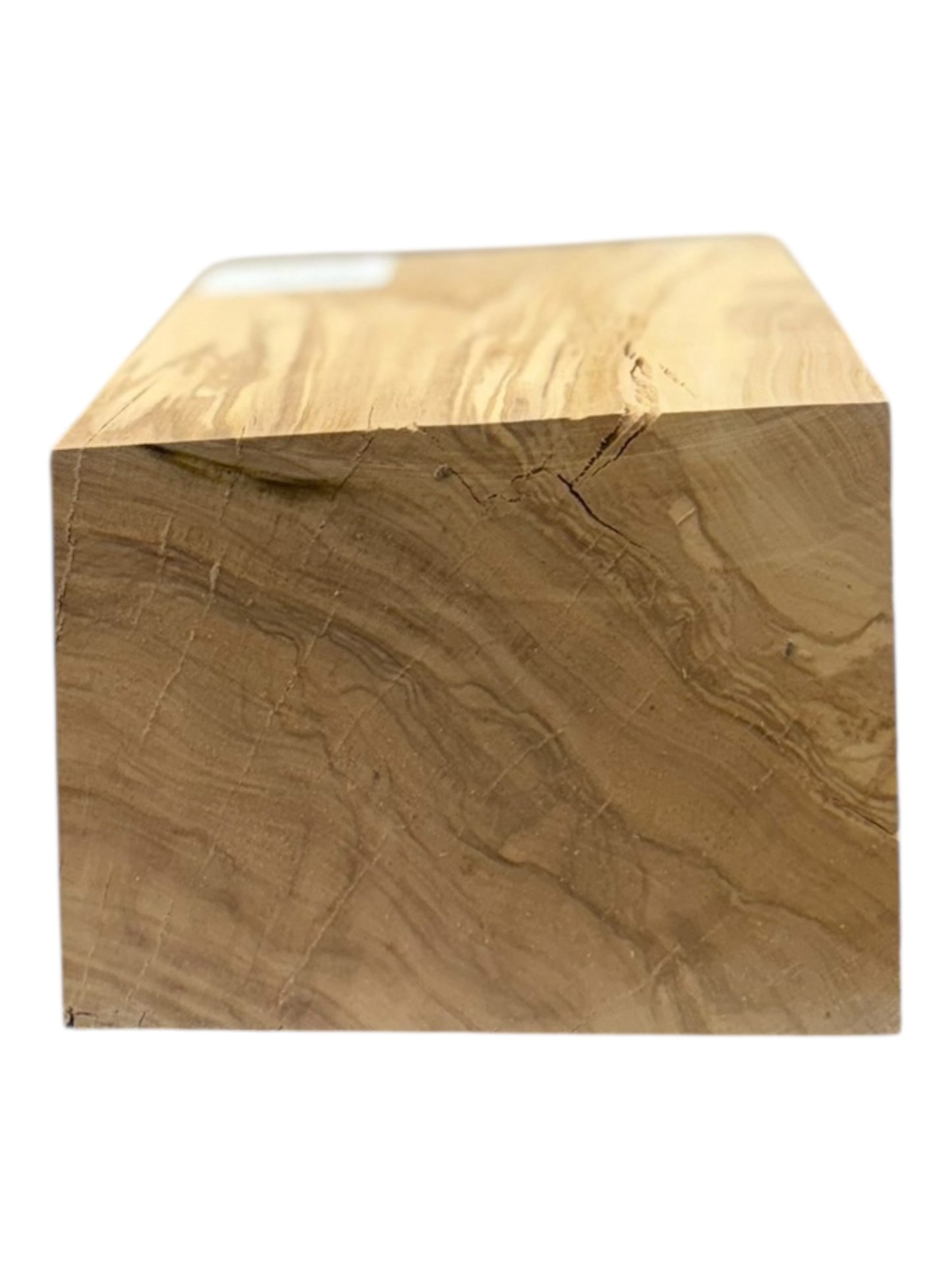 Olive Wood Turning Blank 2 Piece Set. #258, #259