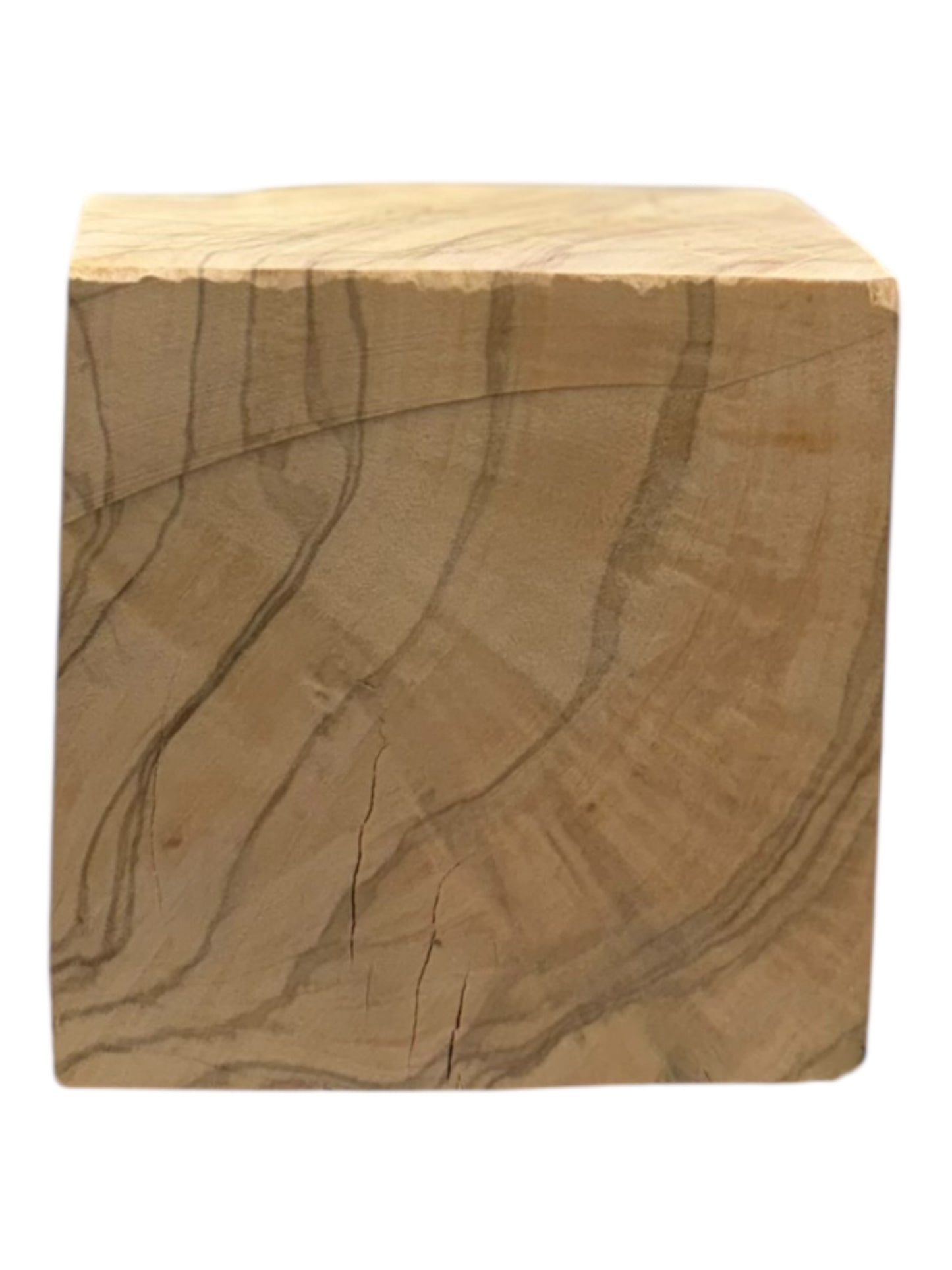 Olive Wood Turning Blank 2 Piece Set. #209, #210