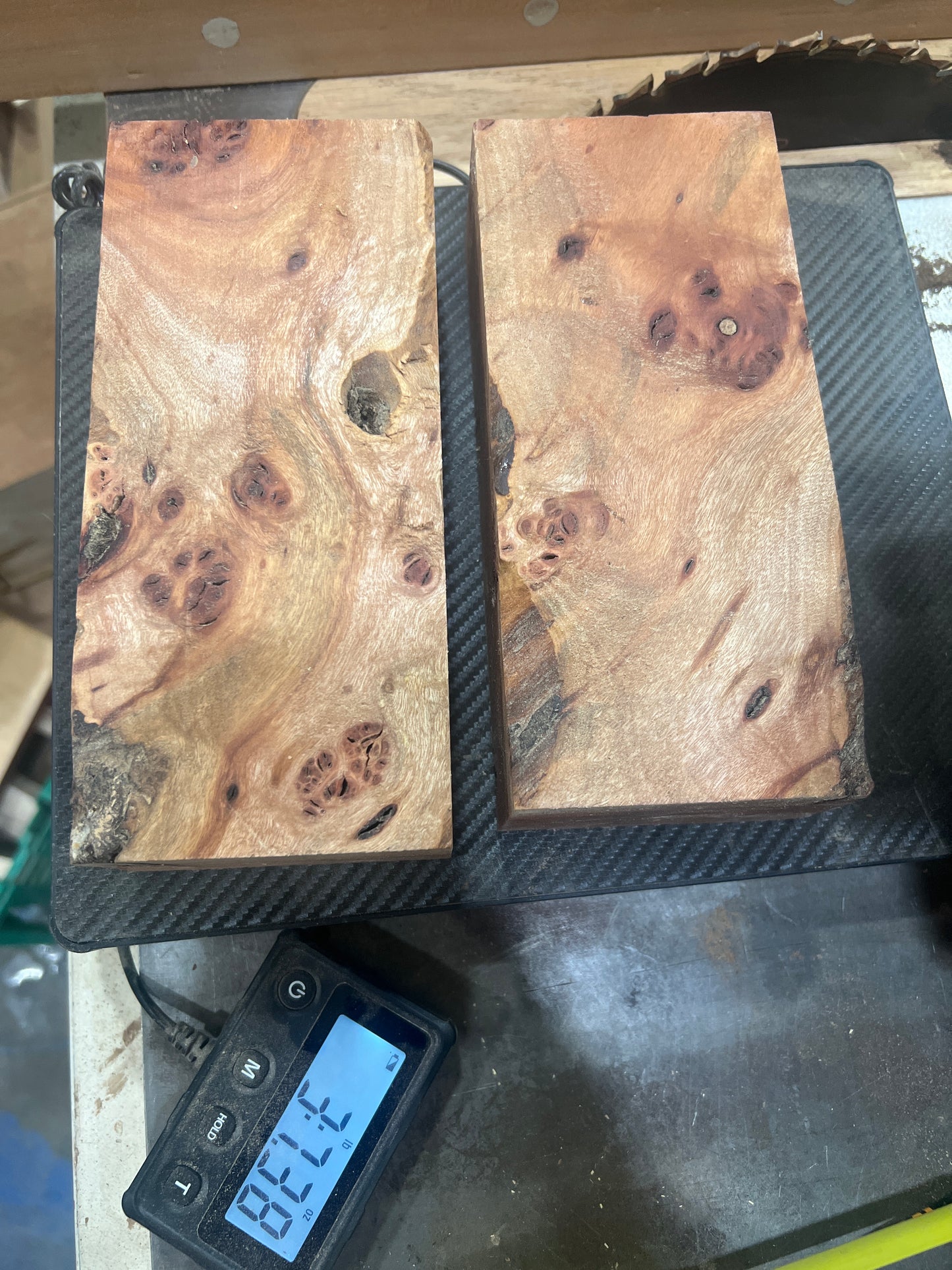 Carob set of 2 blanks 132, 133