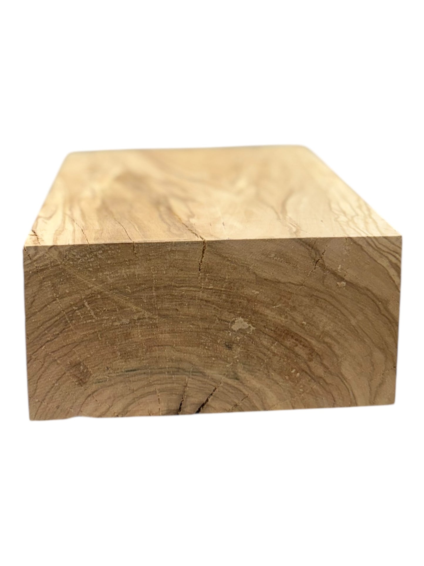 Olive Wood Turning Blank 2 Piece Set. 013, O14