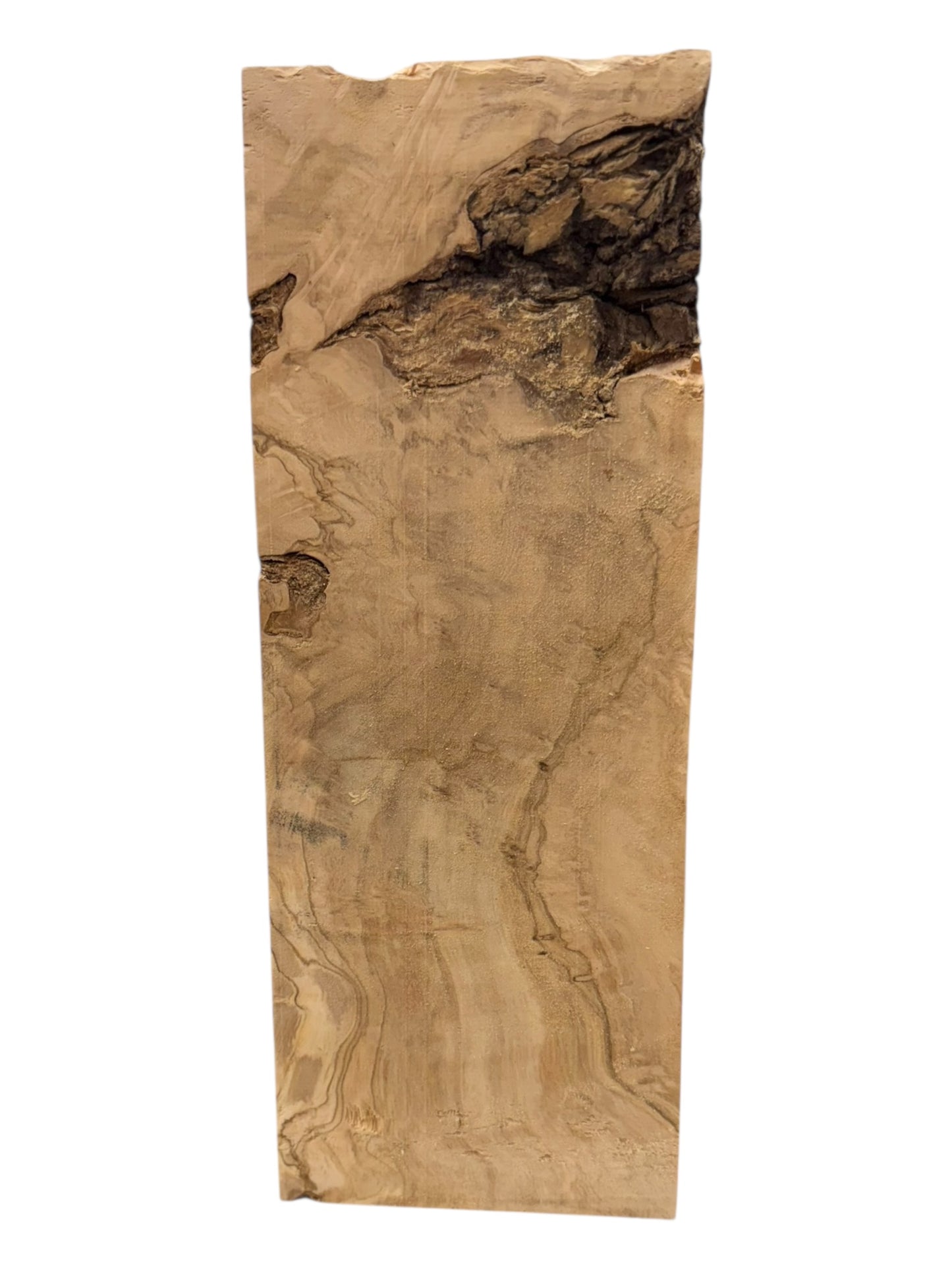Olive Wood Highly Figured Blank 015