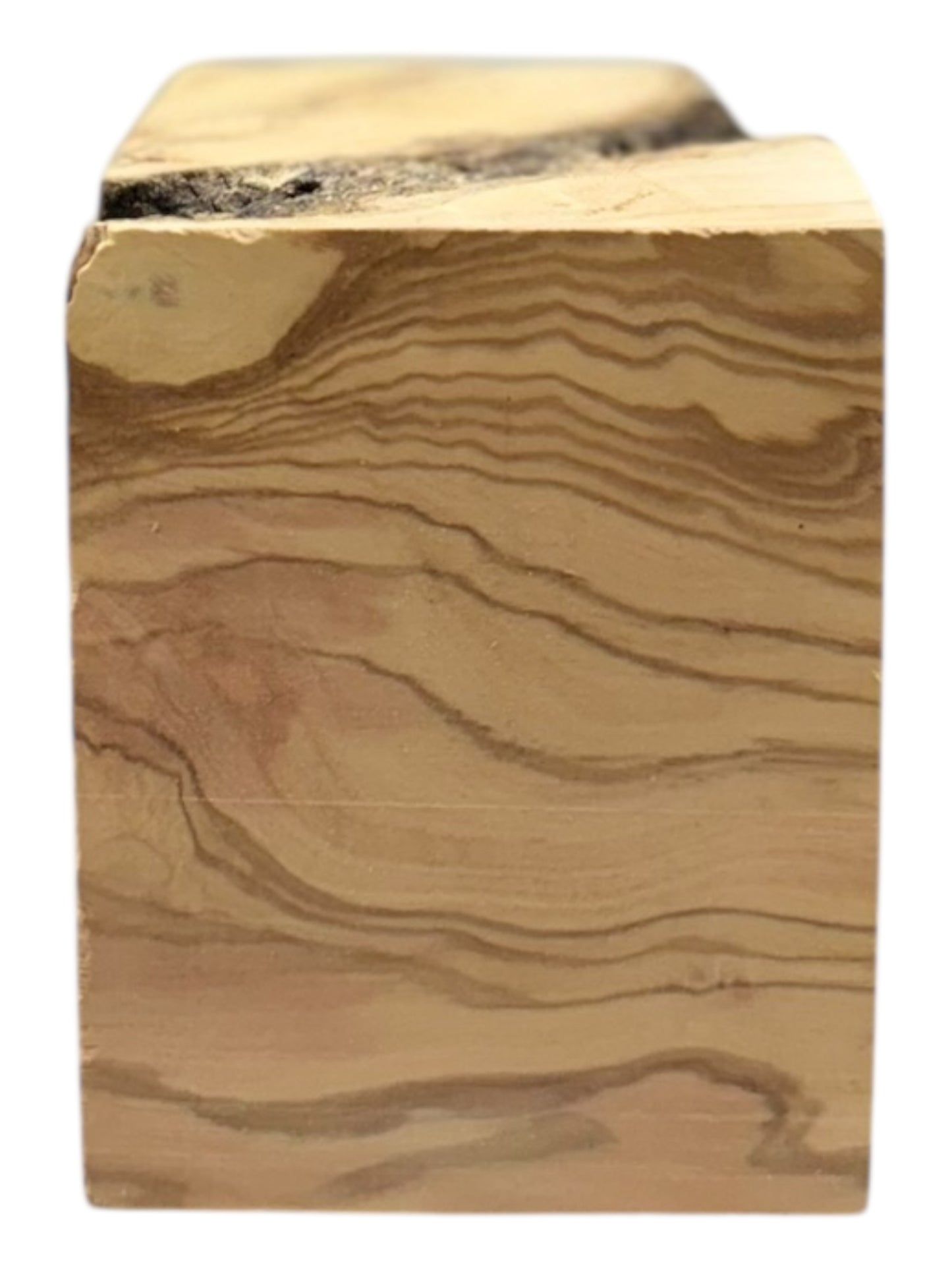 Olive Wood Turning Blank 2 Piece Set. 016, O17