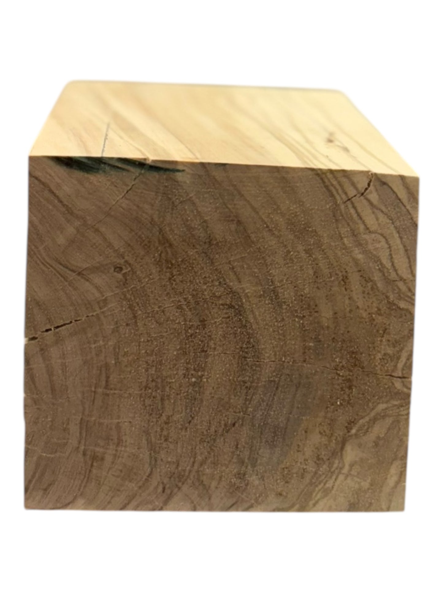 Olive Wood Turning Blank 2 Piece Set. #209, #210