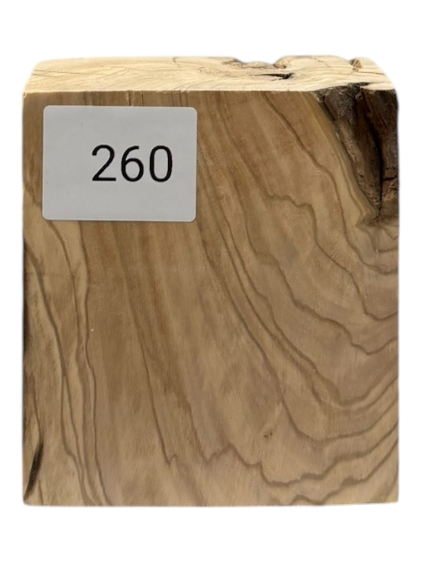 Olive Wood Turning Blank 3 Piece Set. #260, #261, #262