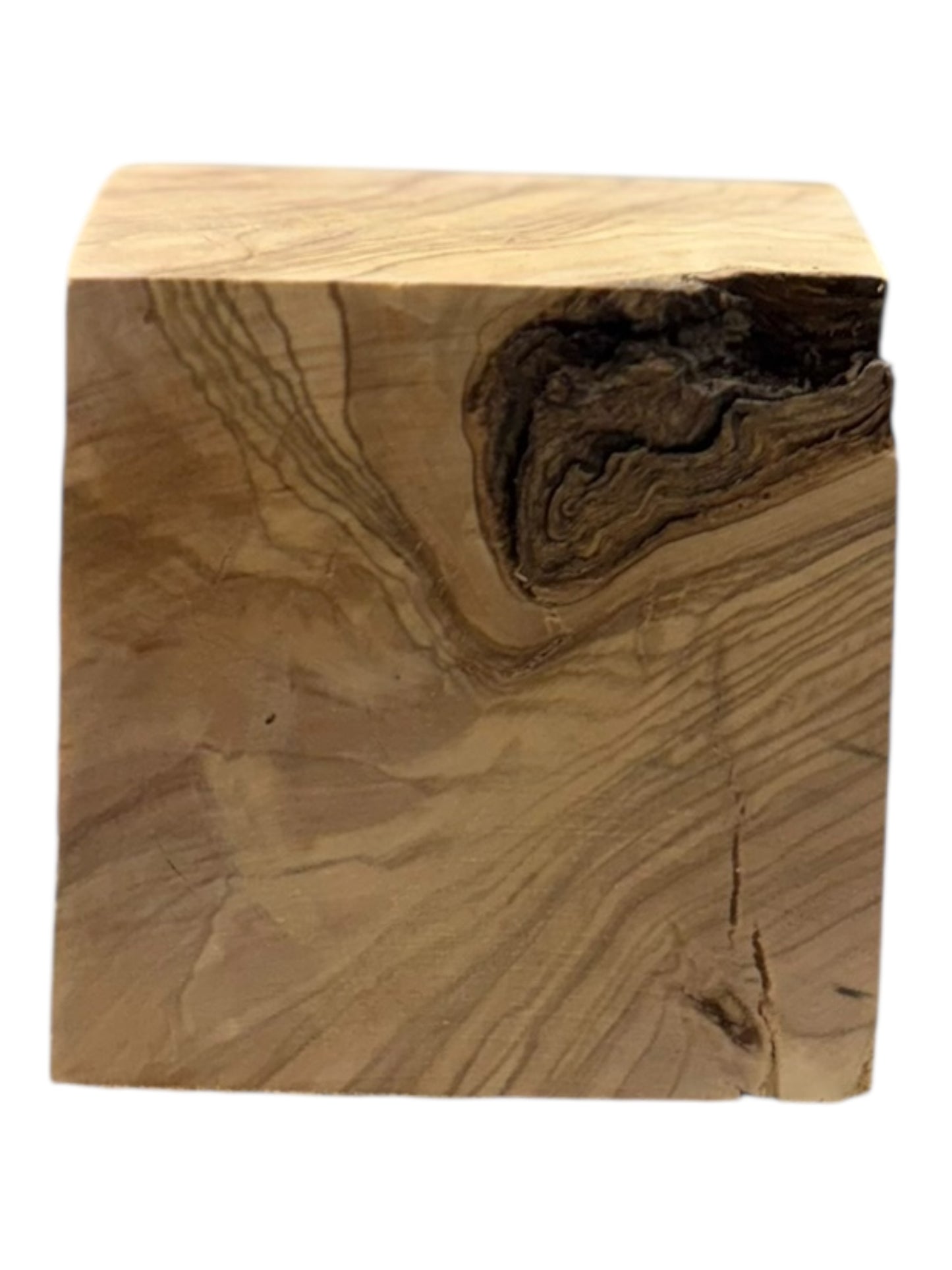 Olive Wood Turning Blank 2 Piece Set. #209, #210