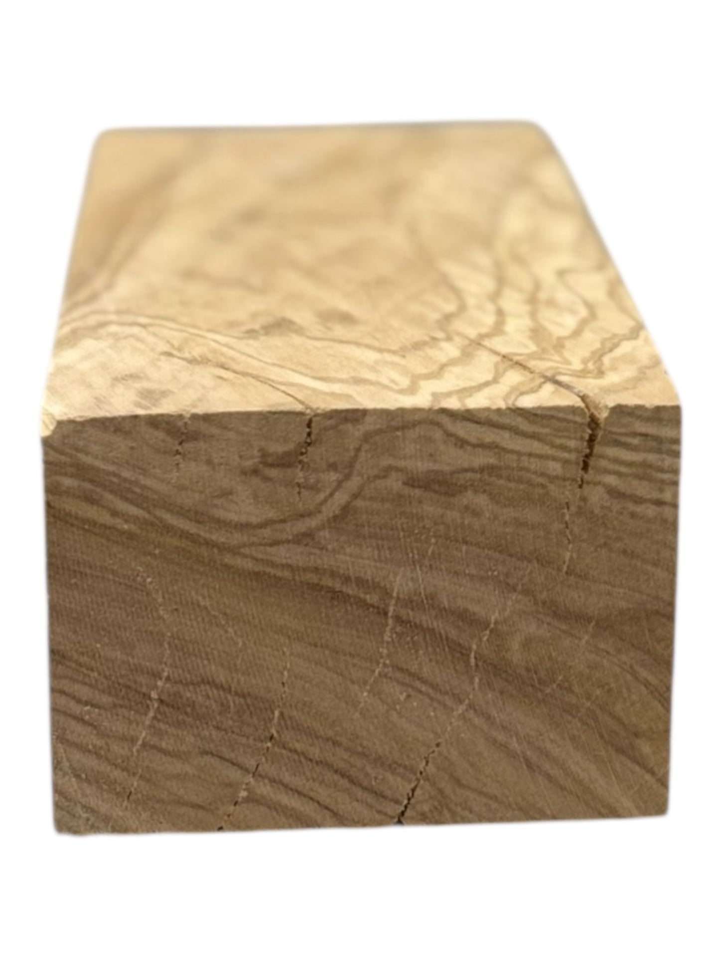 Olive Wood Turning Blank 2 Piece Set. 013, O14