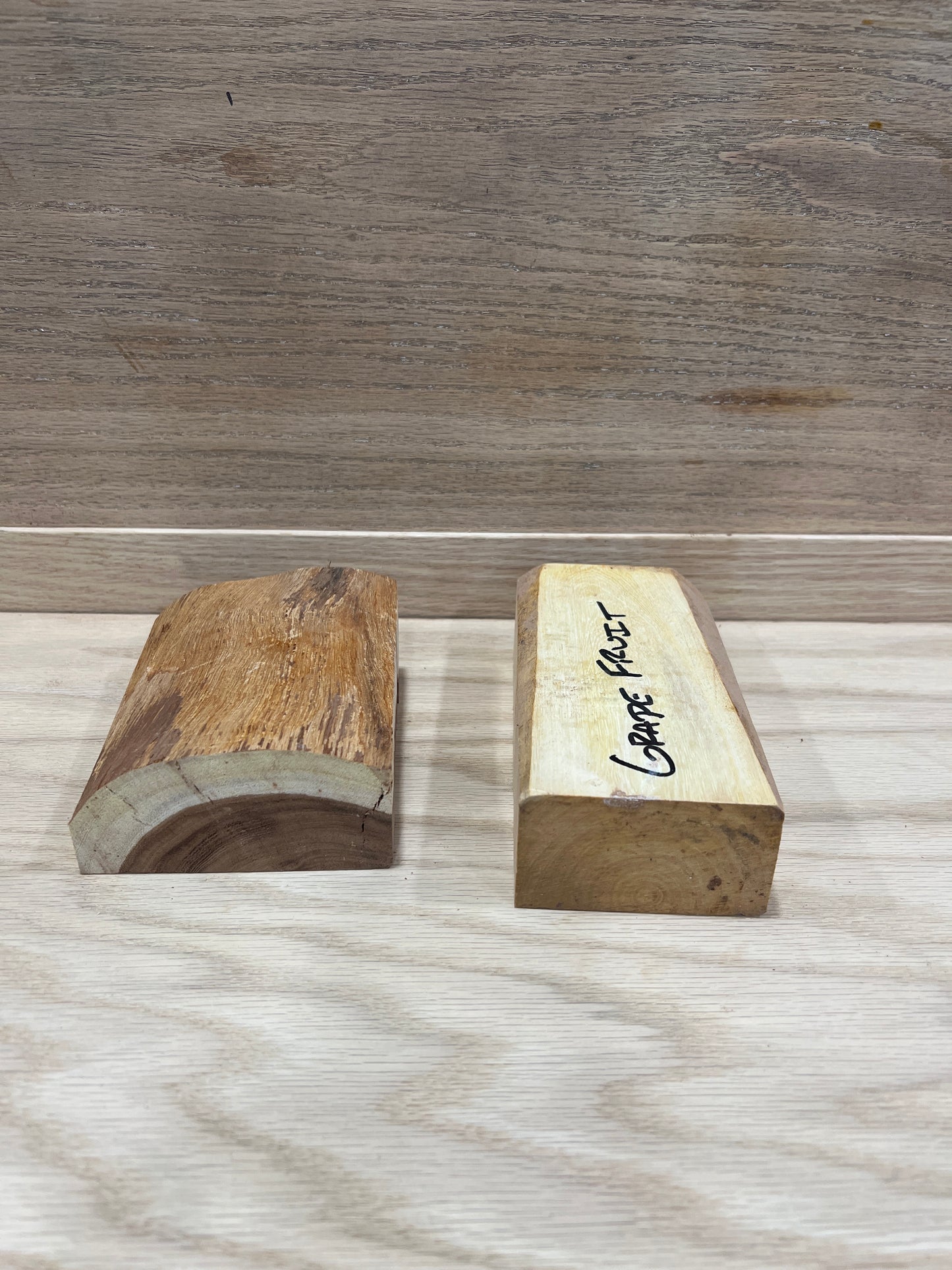 2 piece set, 2 species, Acacia and Grapefruit 592,593