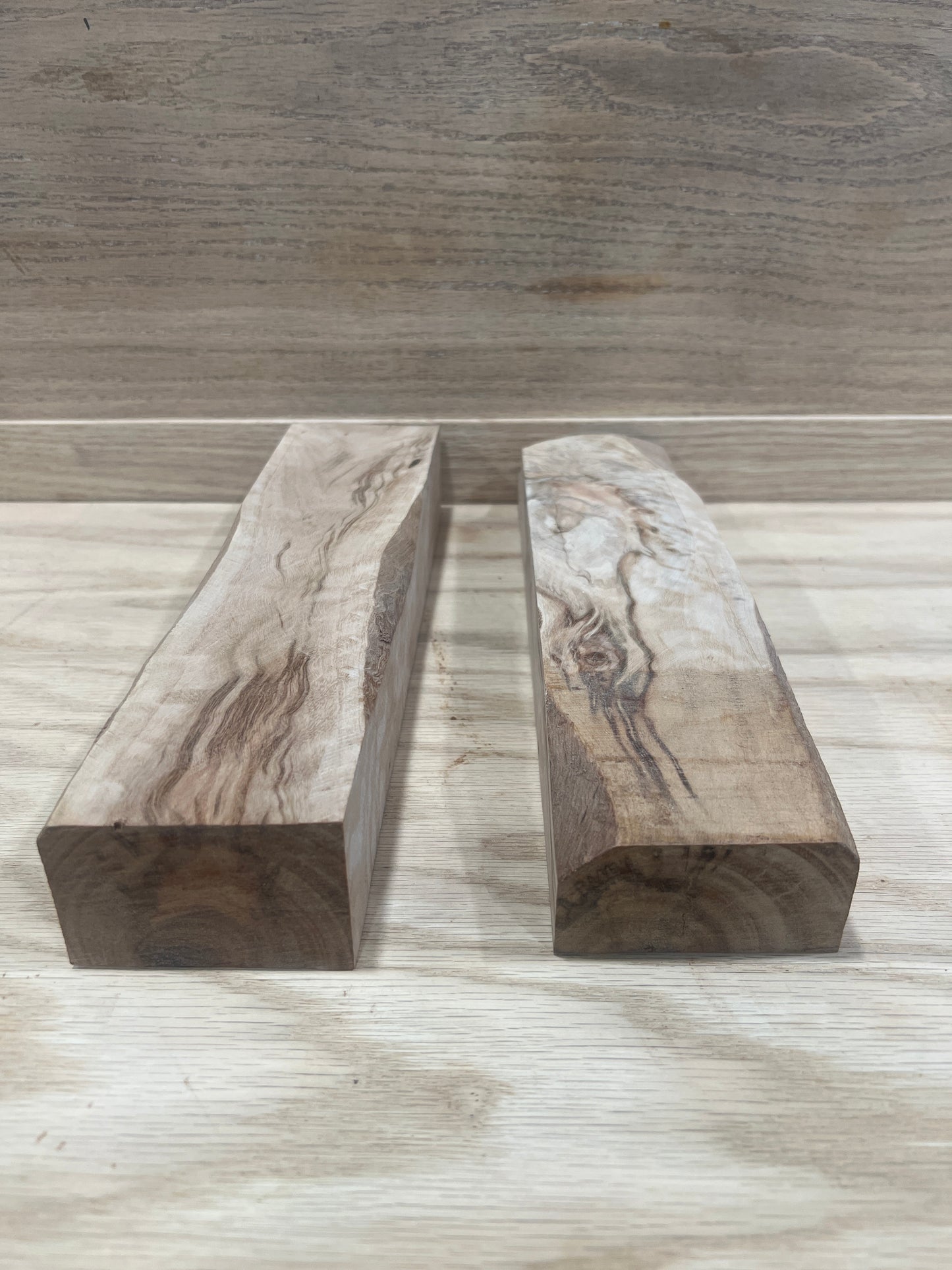 2 piece set of Fired eucalyptus. #768,769