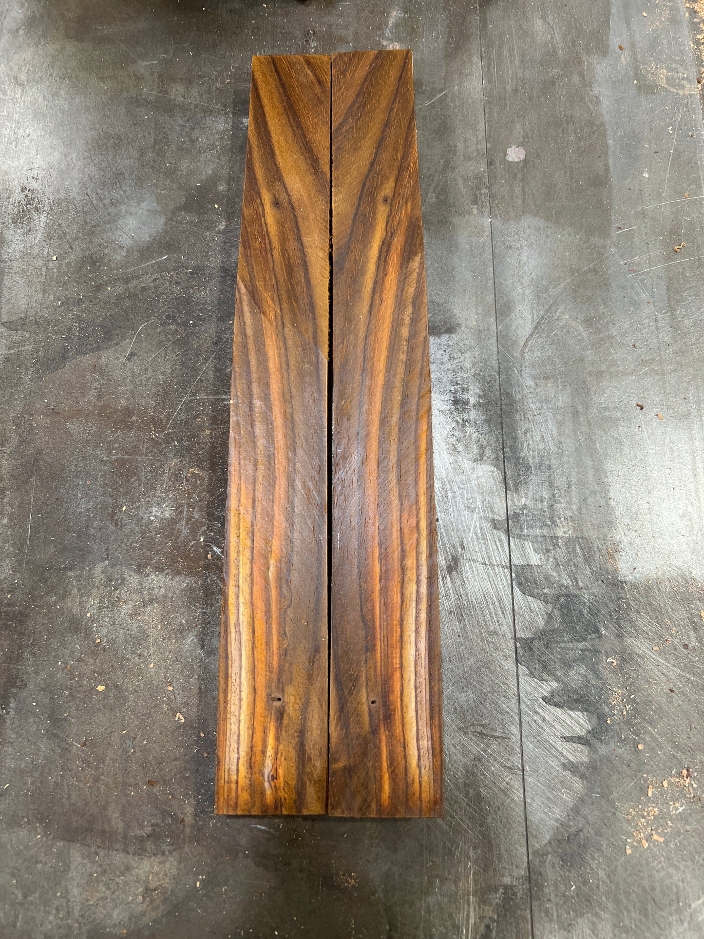 Cocobolo match set