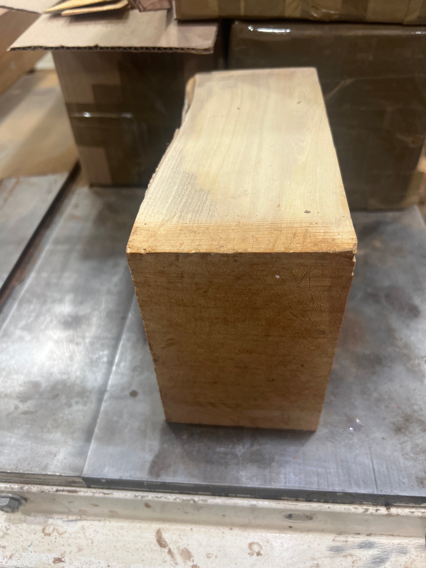 Pecan bowl blank 130