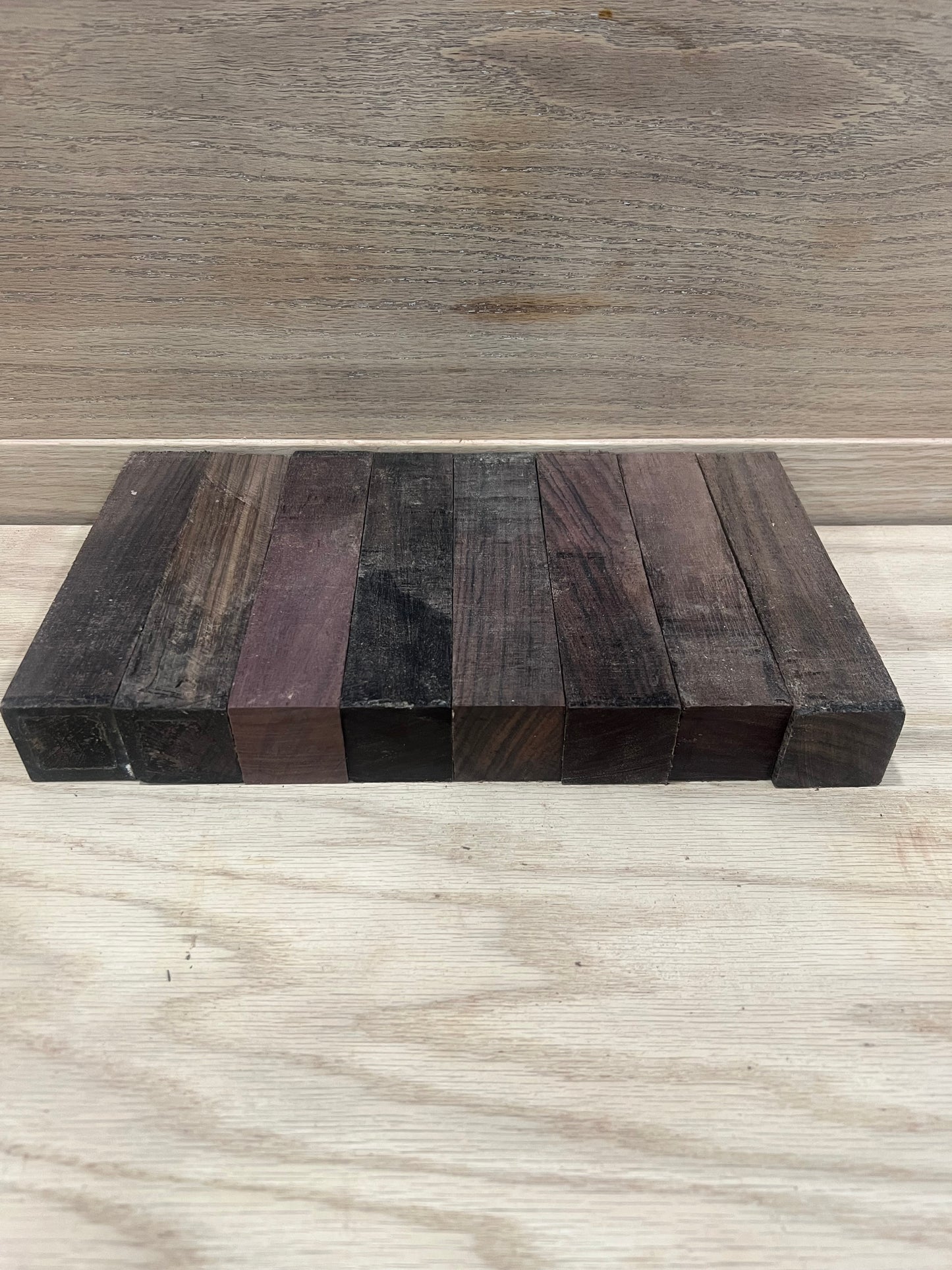 1.5x1.5x7.25” East Indian rosewood blanks