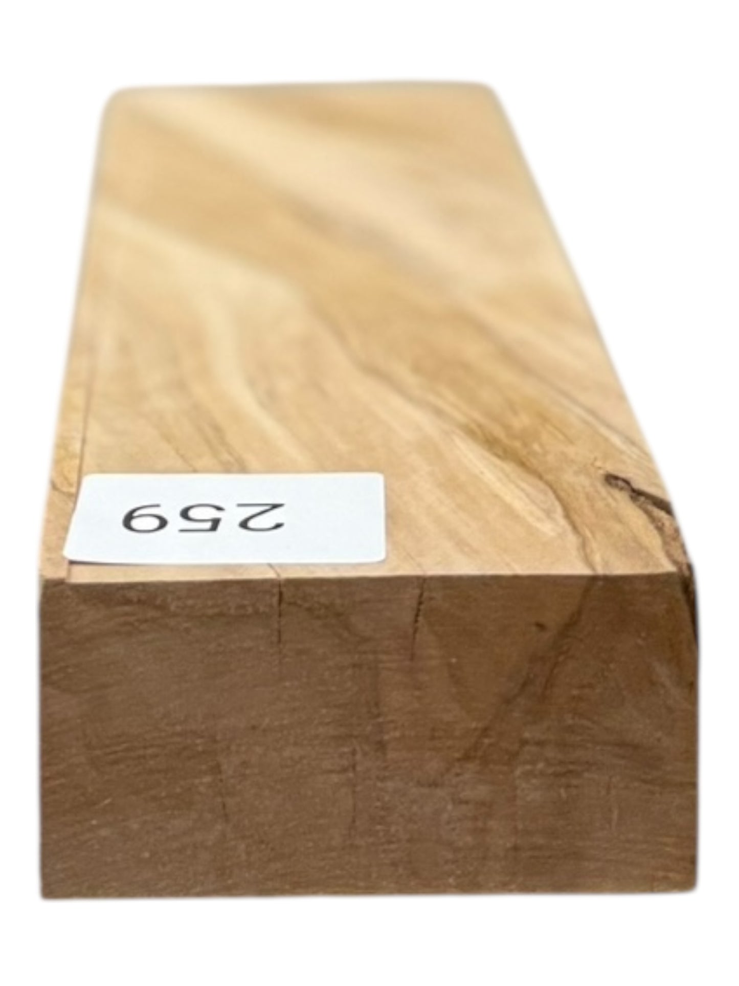 Olive Wood Turning Blank 2 Piece Set. #258, #259