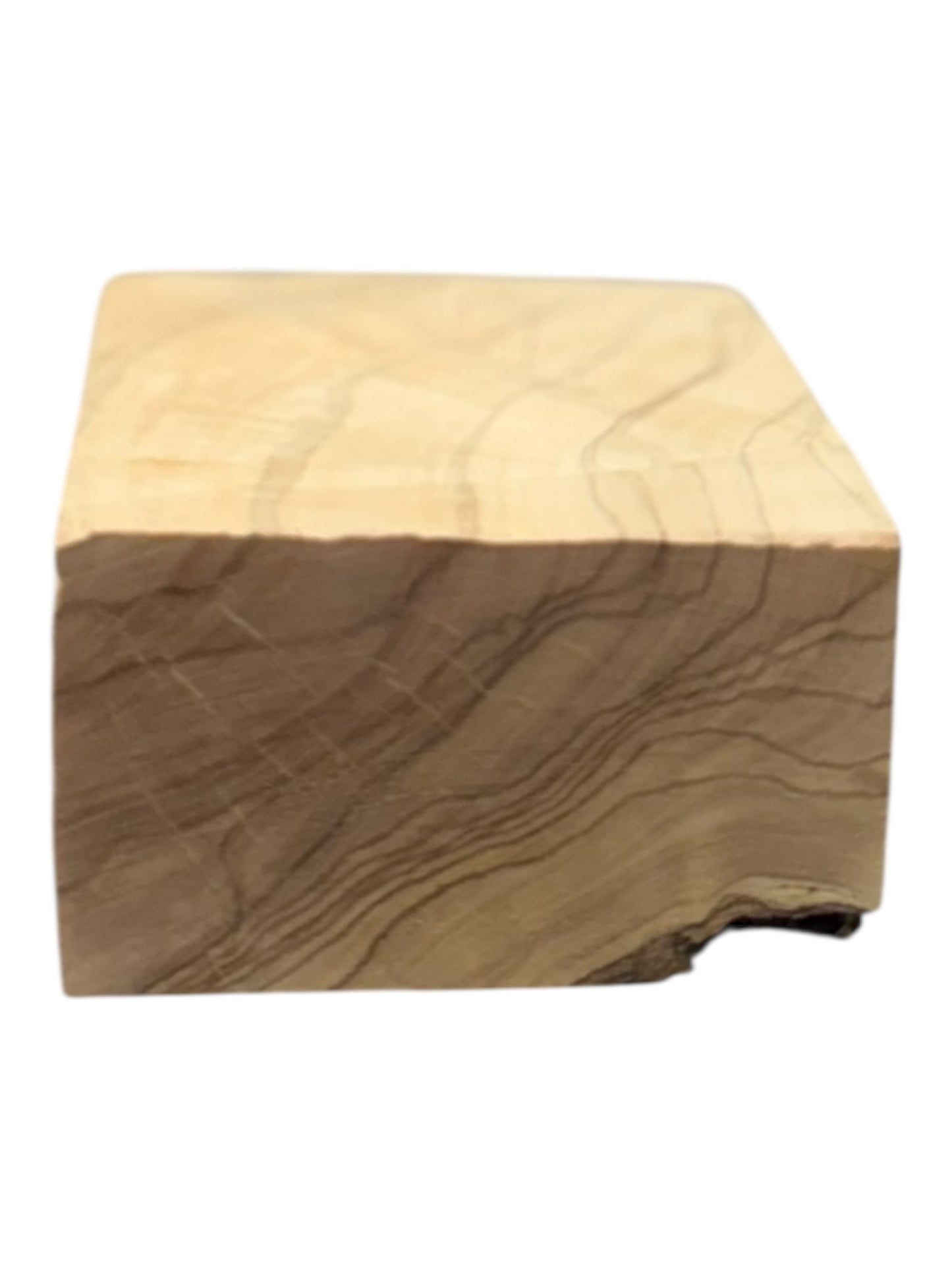 Olive Wood Turning Blank 2 Piece Set. #209, #210