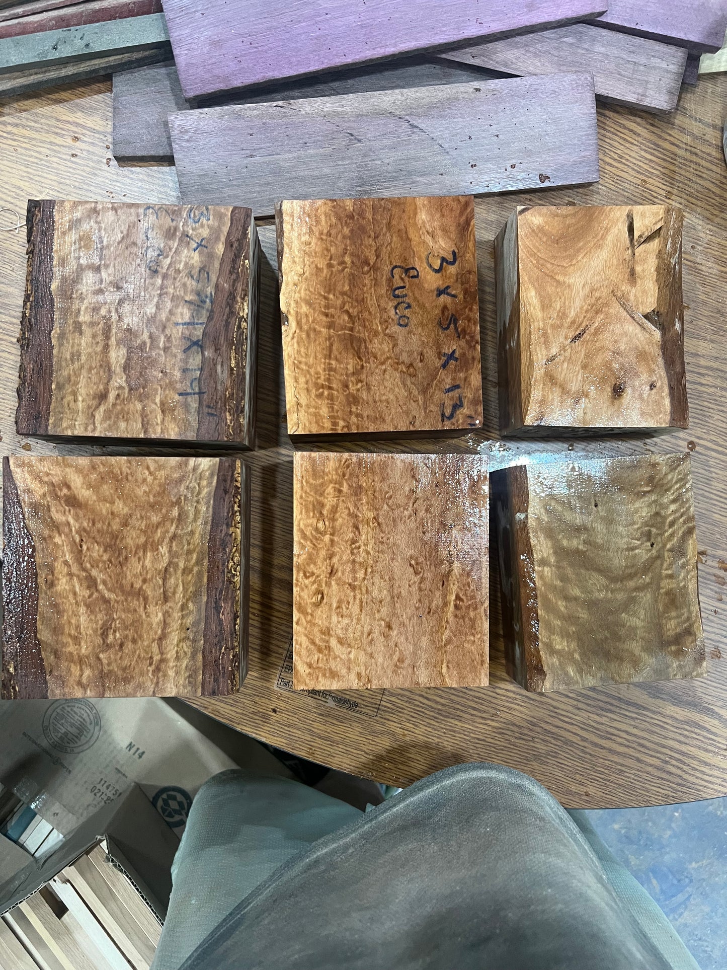 Eucalyptus Bowl Blanks
