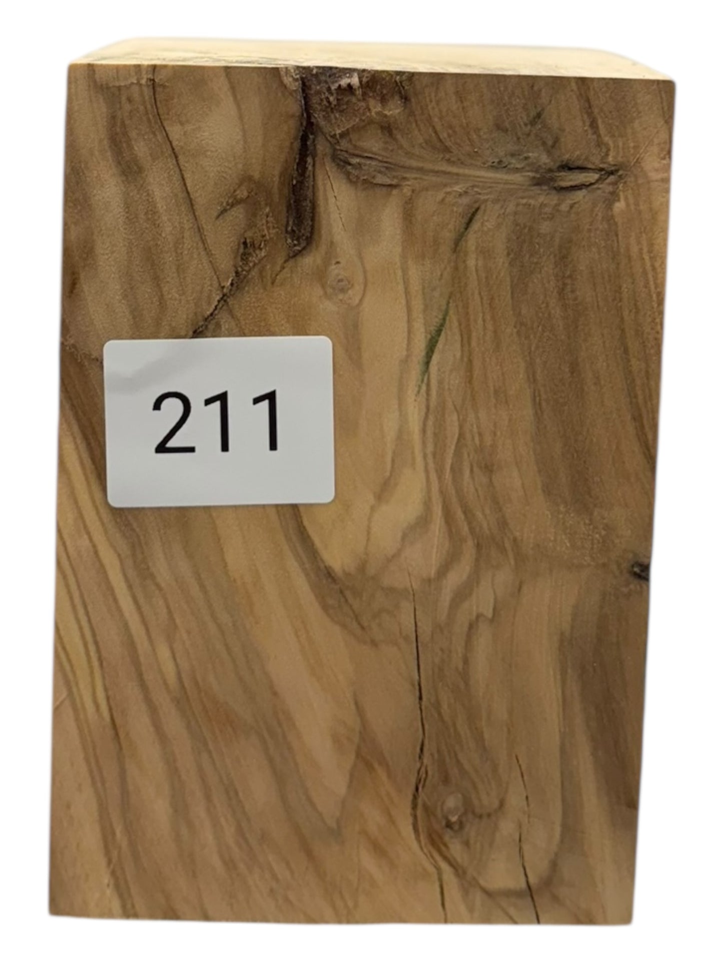 Olive Wood Bowl Turning Blank #211