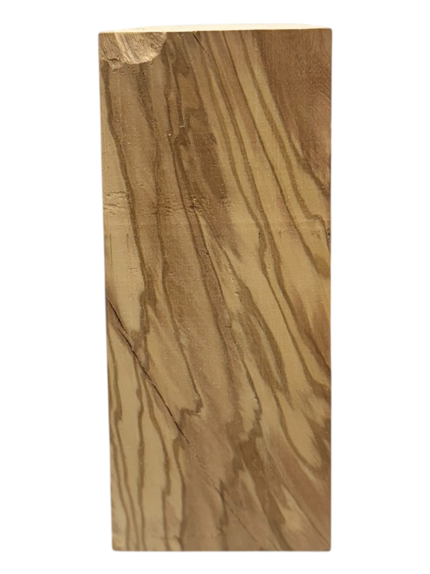Olive Wood Turning Blank 2 Piece Set. 013, O14