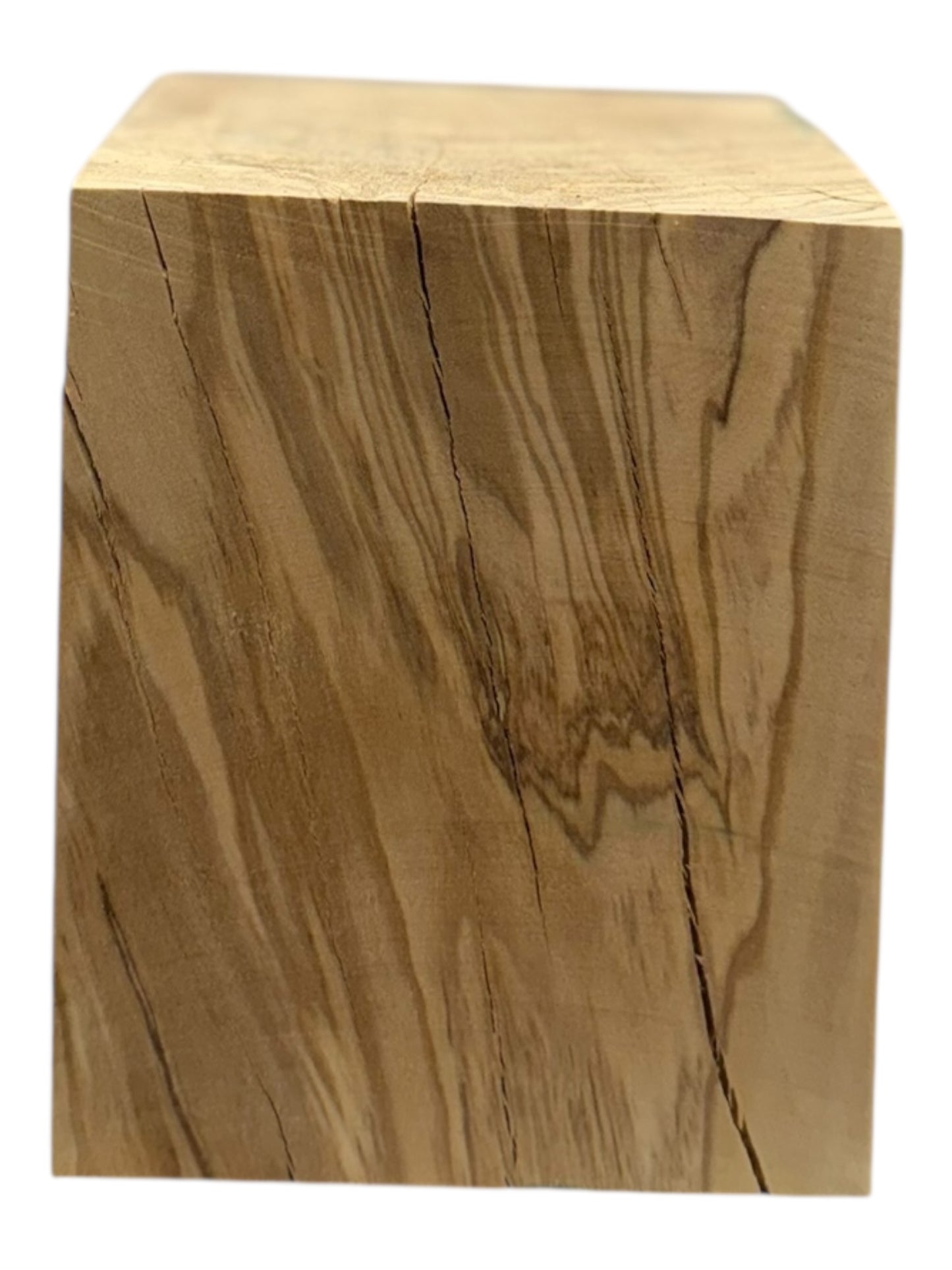 Olive Wood Turning Blank 2 Piece Set. #209, #210