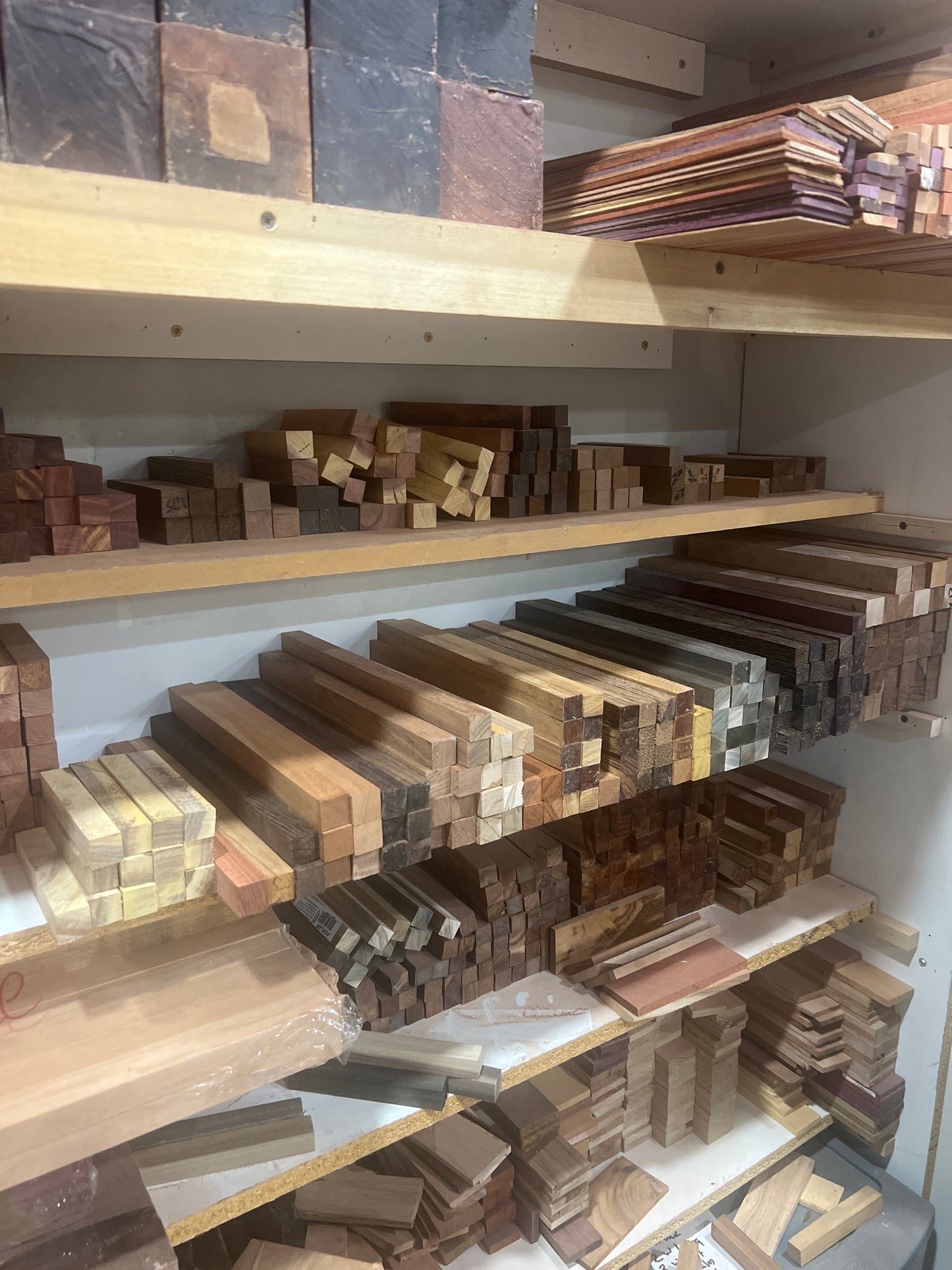 Flash sale Sunday pen blank fever. 50 exotic pen blanks