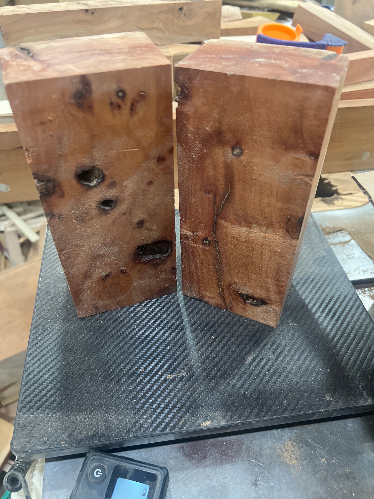 Carob set of 2 blanks 132, 133