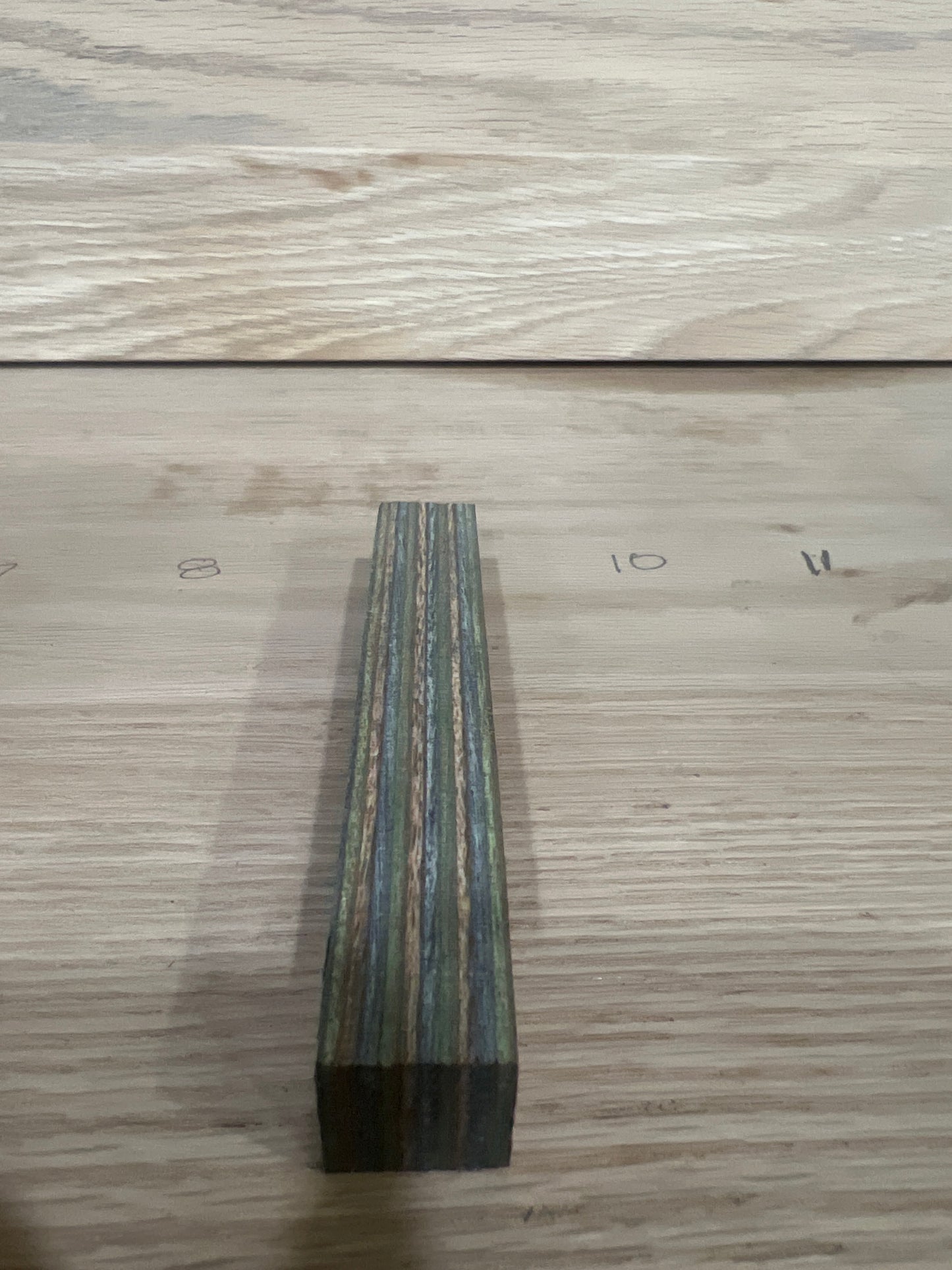 Spectra ply pen blanks