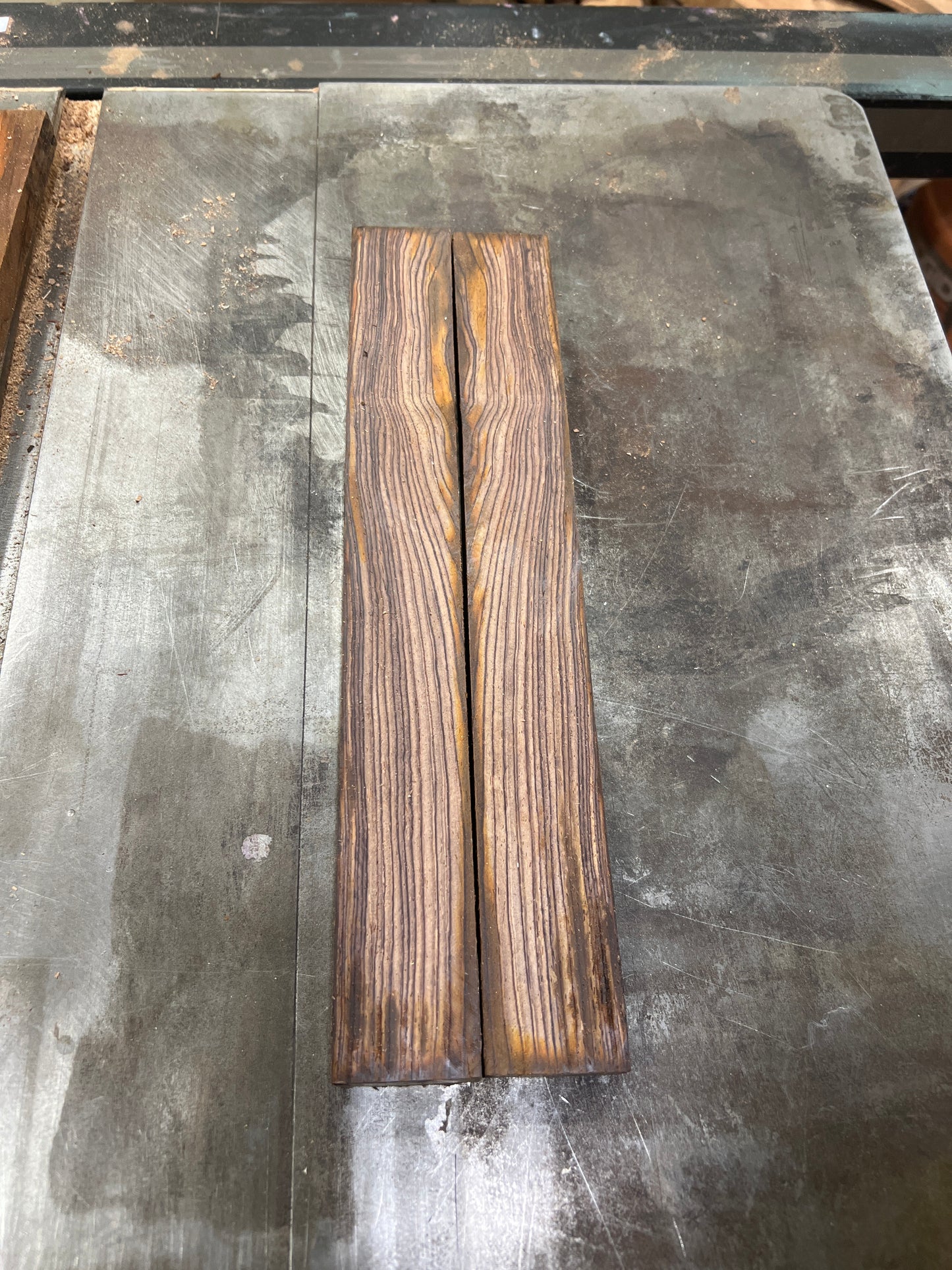 Cocobolo match set