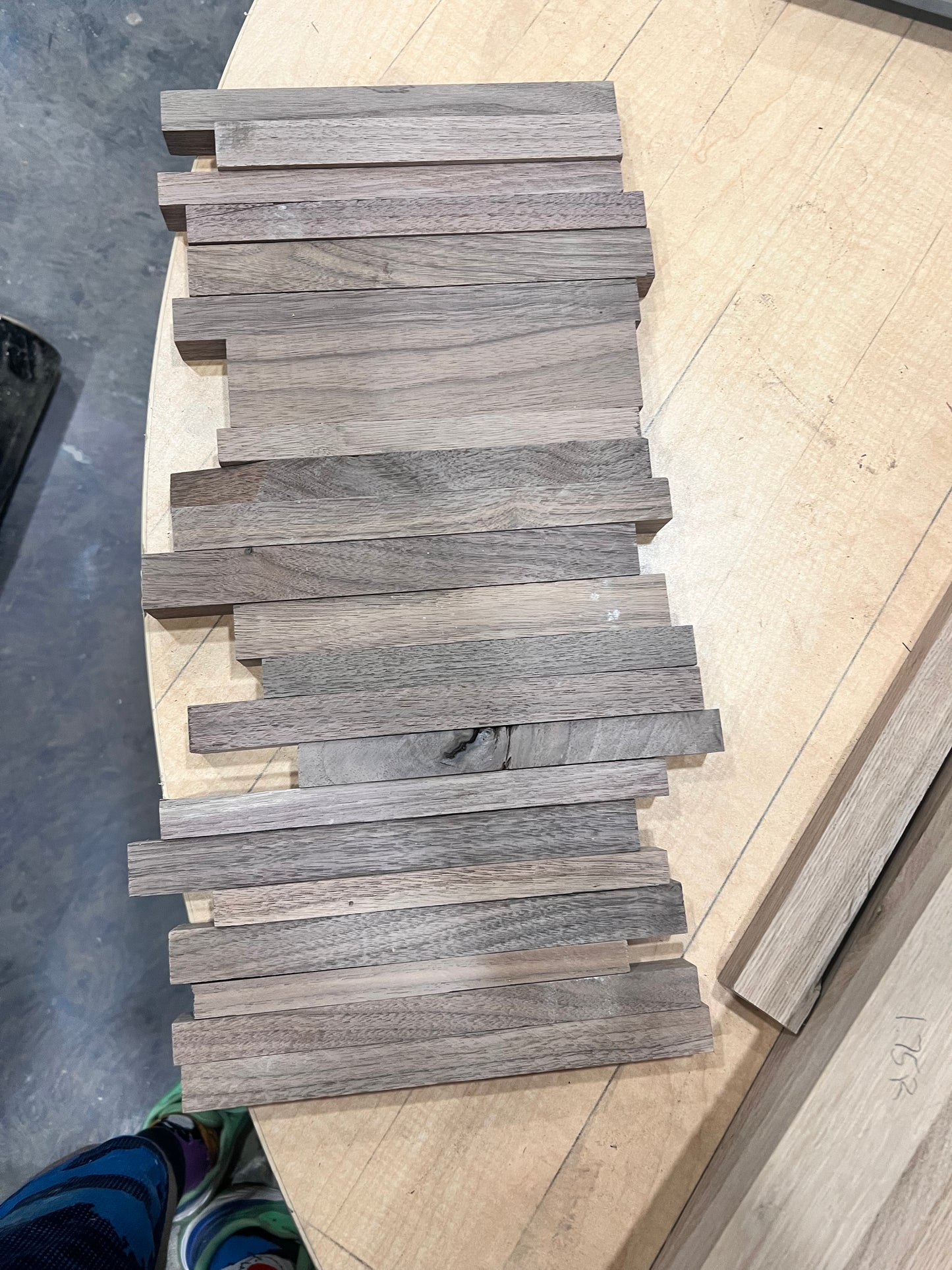 Hardwood cut offs