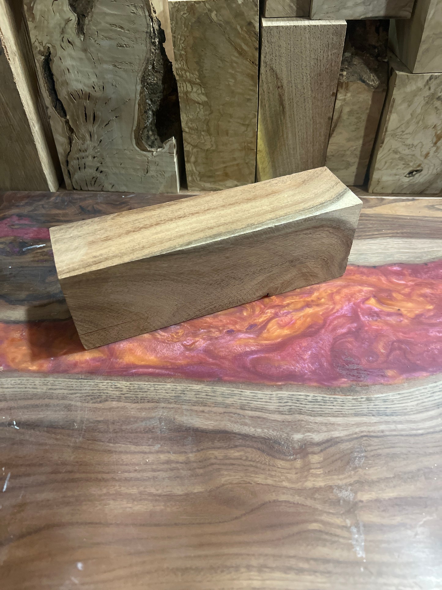 Mesquite 8.5x3x2.5” #989