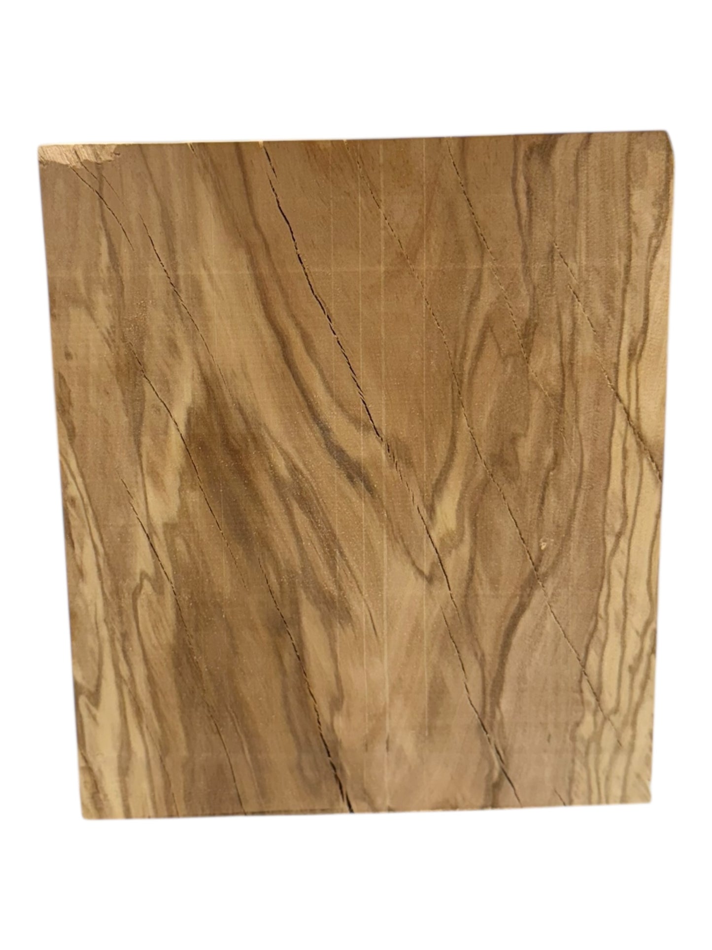 Olive Wood Turning Blank 2 Piece Set. 013, O14