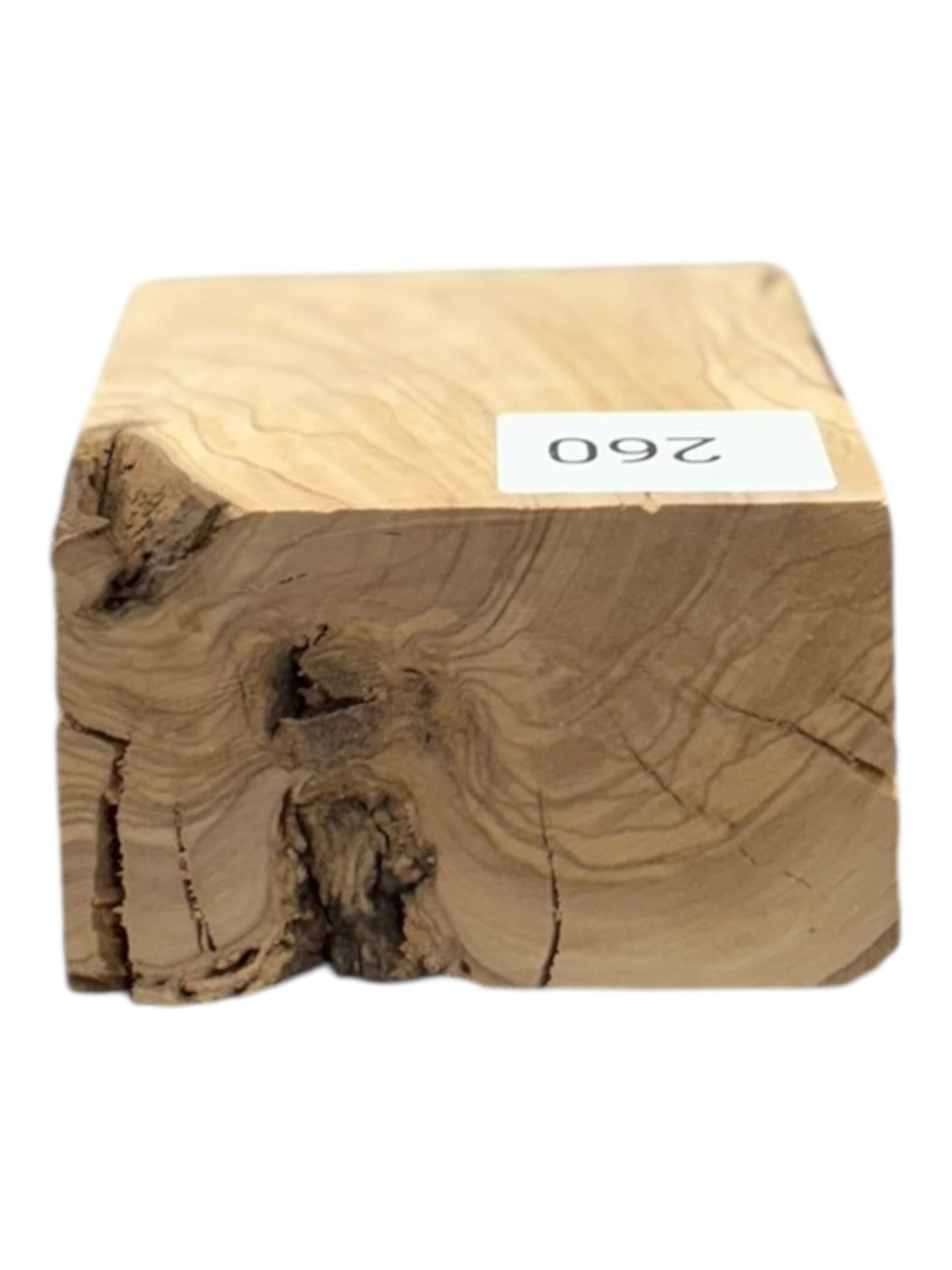 Olive Wood Turning Blank 3 Piece Set. #260, #261, #262