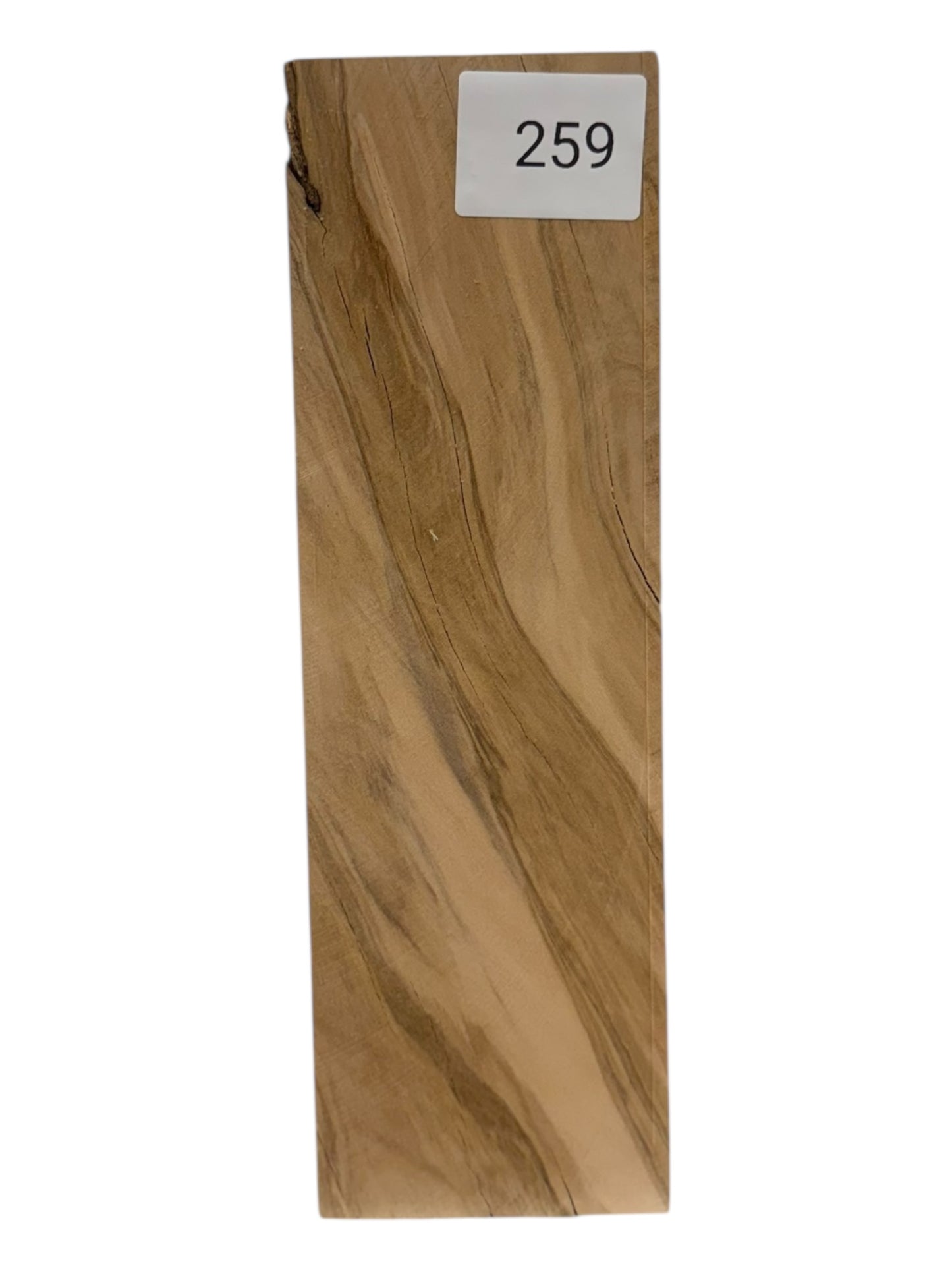 Olive Wood Turning Blank 2 Piece Set. #258, #259