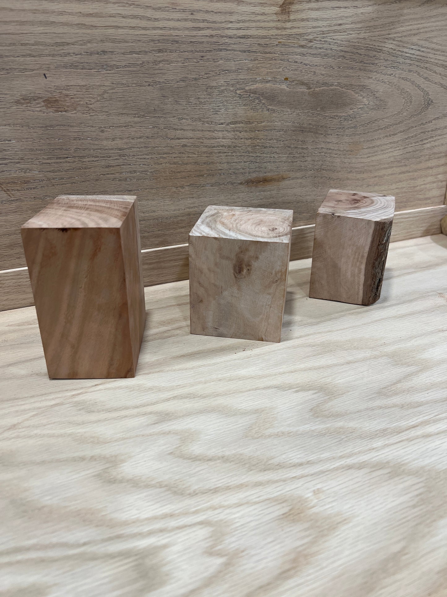 3 piece eucalyptus turning blank 589,590,591