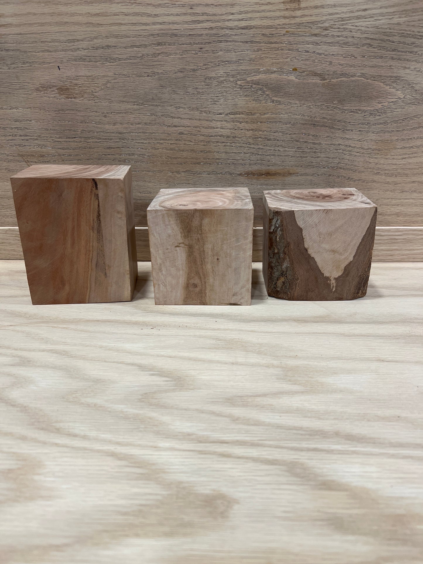 3 piece eucalyptus turning blank 589,590,591