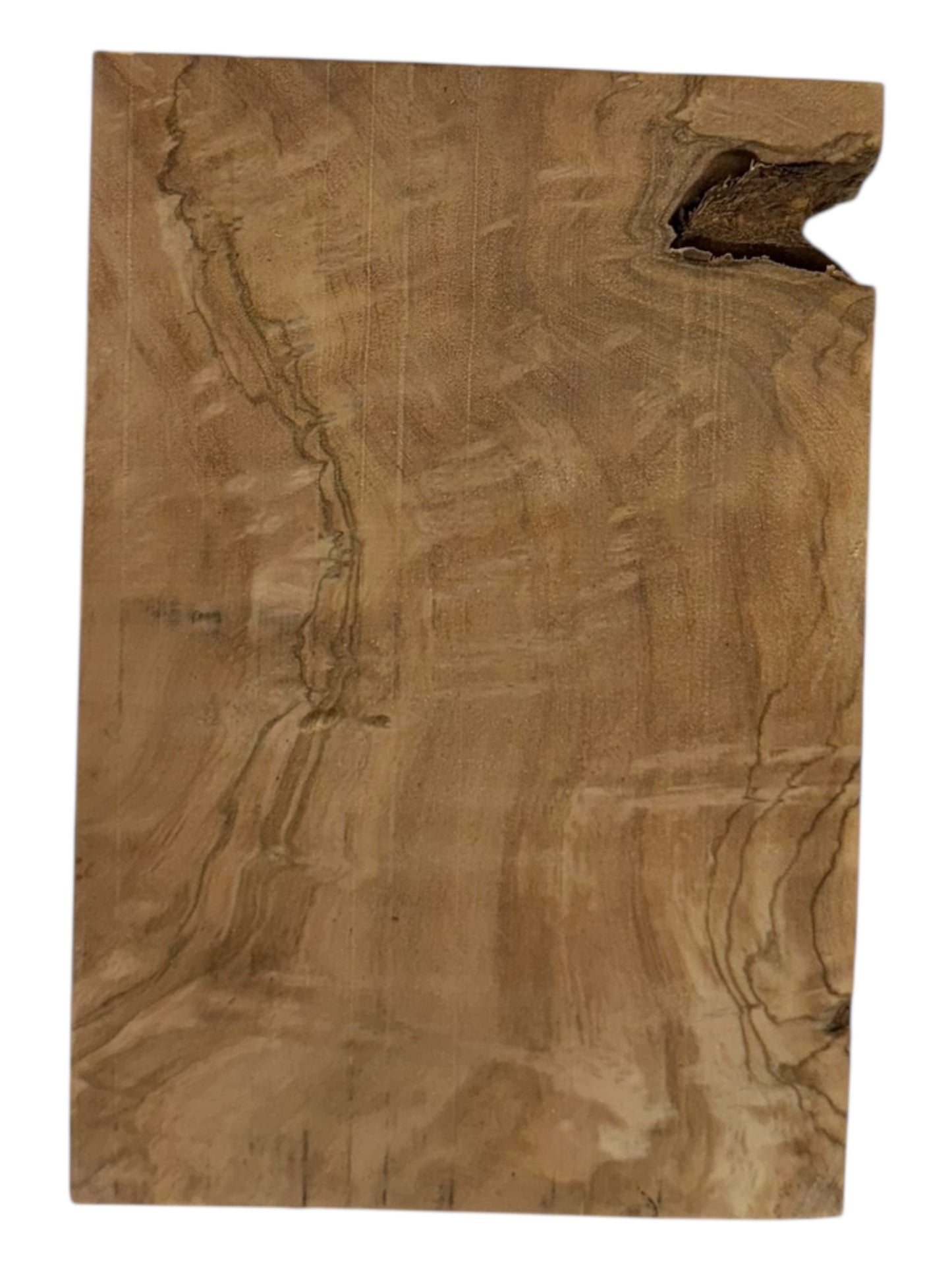 Olive Wood Highly Figured Blank 2 piece kit #215, #216