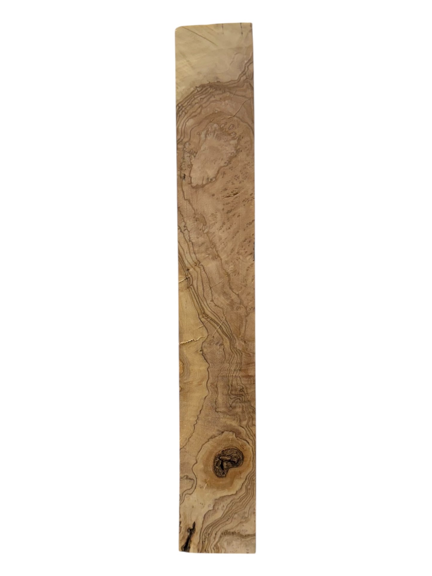 Olive Wood Highly Figured Blank 019