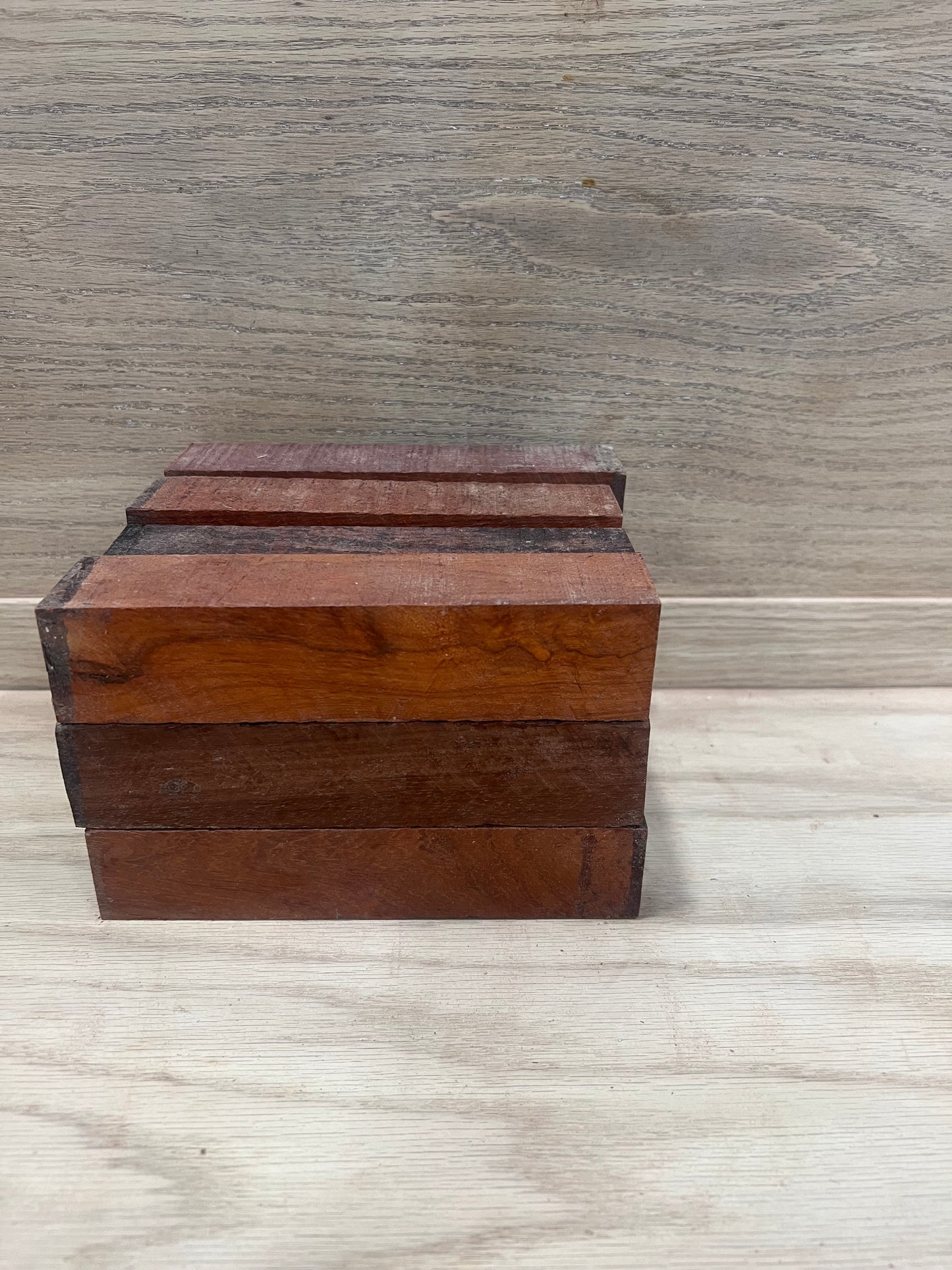 1.5x1.5x7.25” paduak blanks