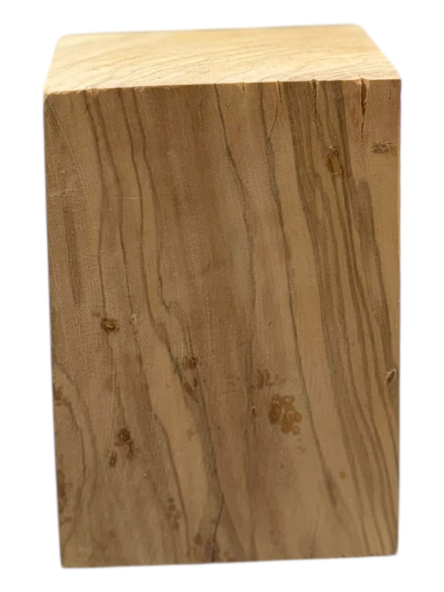 Olive Wood Turning Blank 2 Piece Set. 013, O14