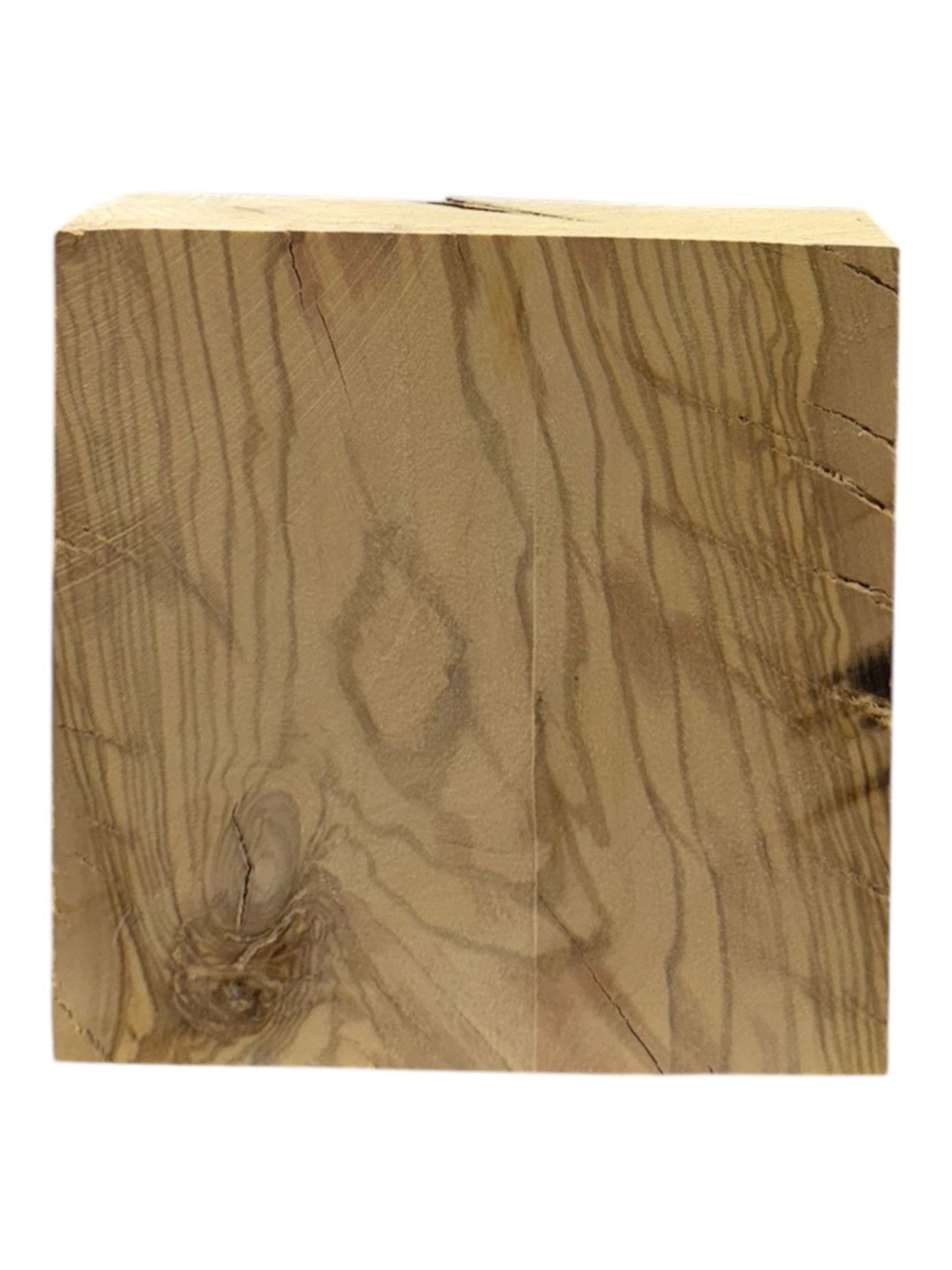 Olive Wood Turning Blank 2 Piece Set. #230, #231