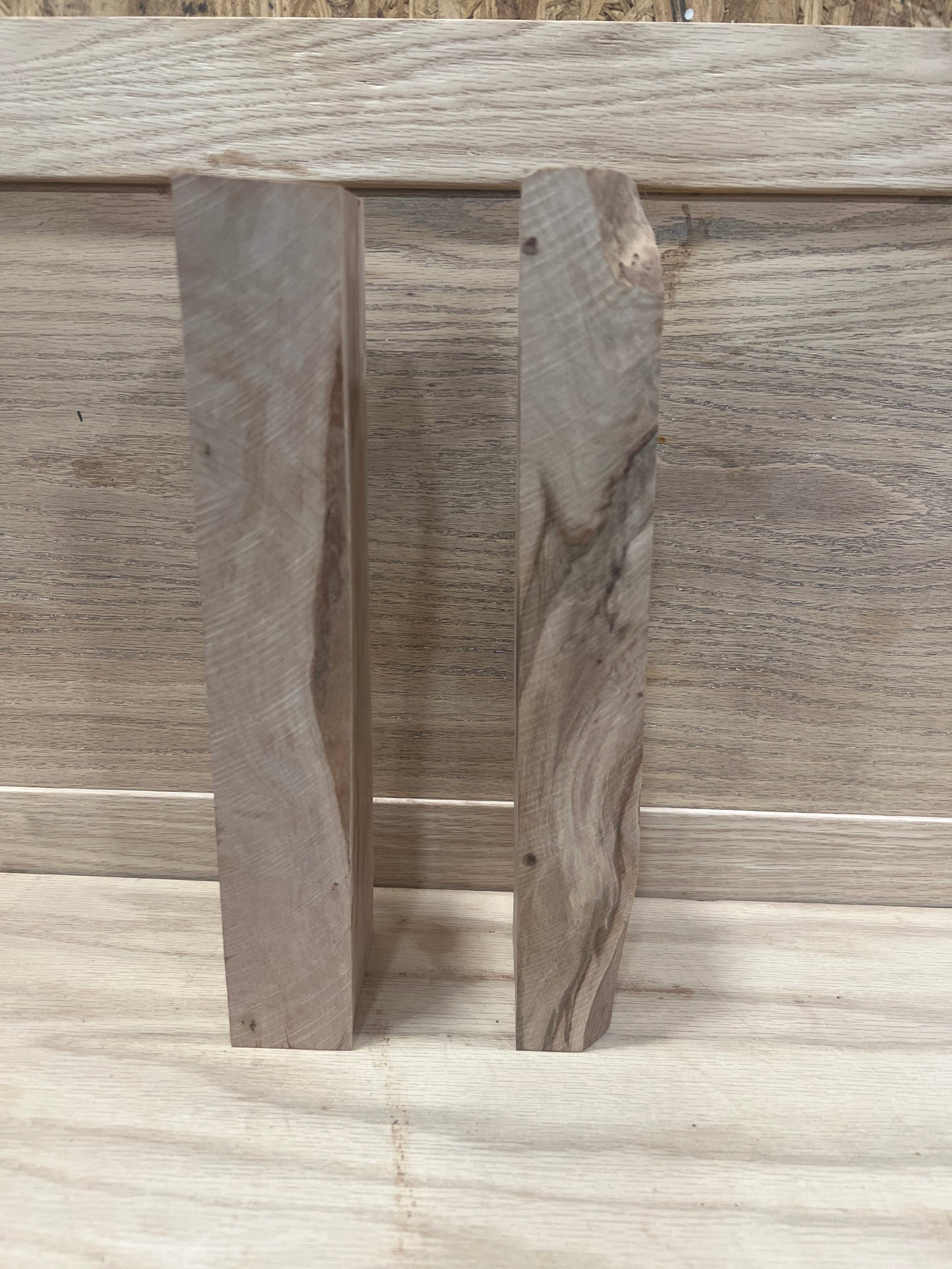 2 piece set of Fired eucalyptus. #768,769