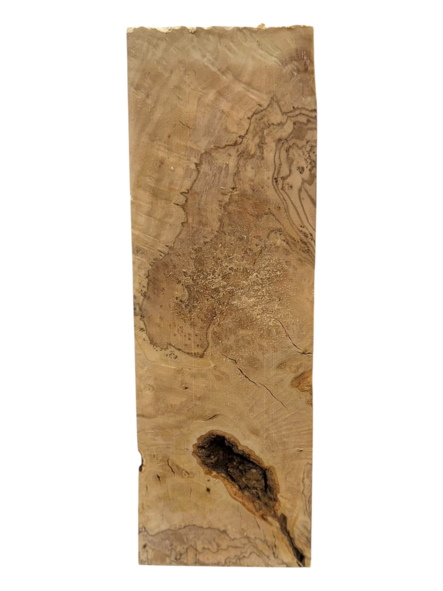 Olive Wood Highly Figured Blank 019