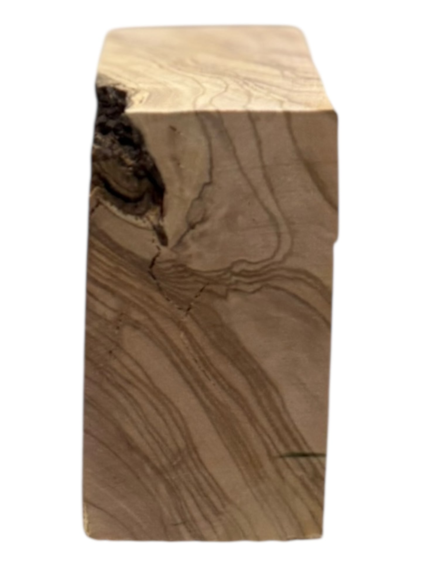 Olive Wood Turning Blank 2 Piece Set. #209, #210