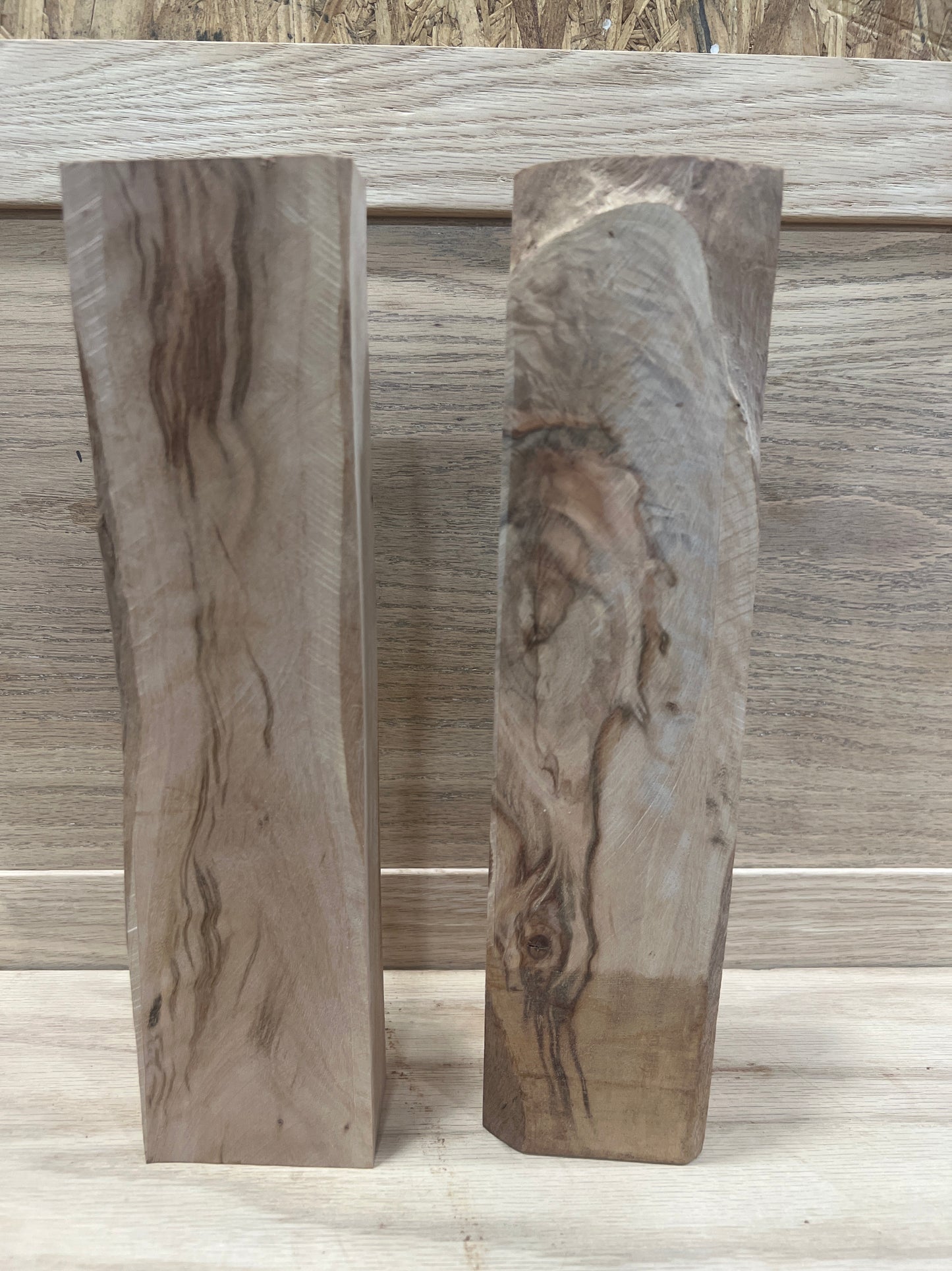 2 piece set of Fired eucalyptus. #768,769