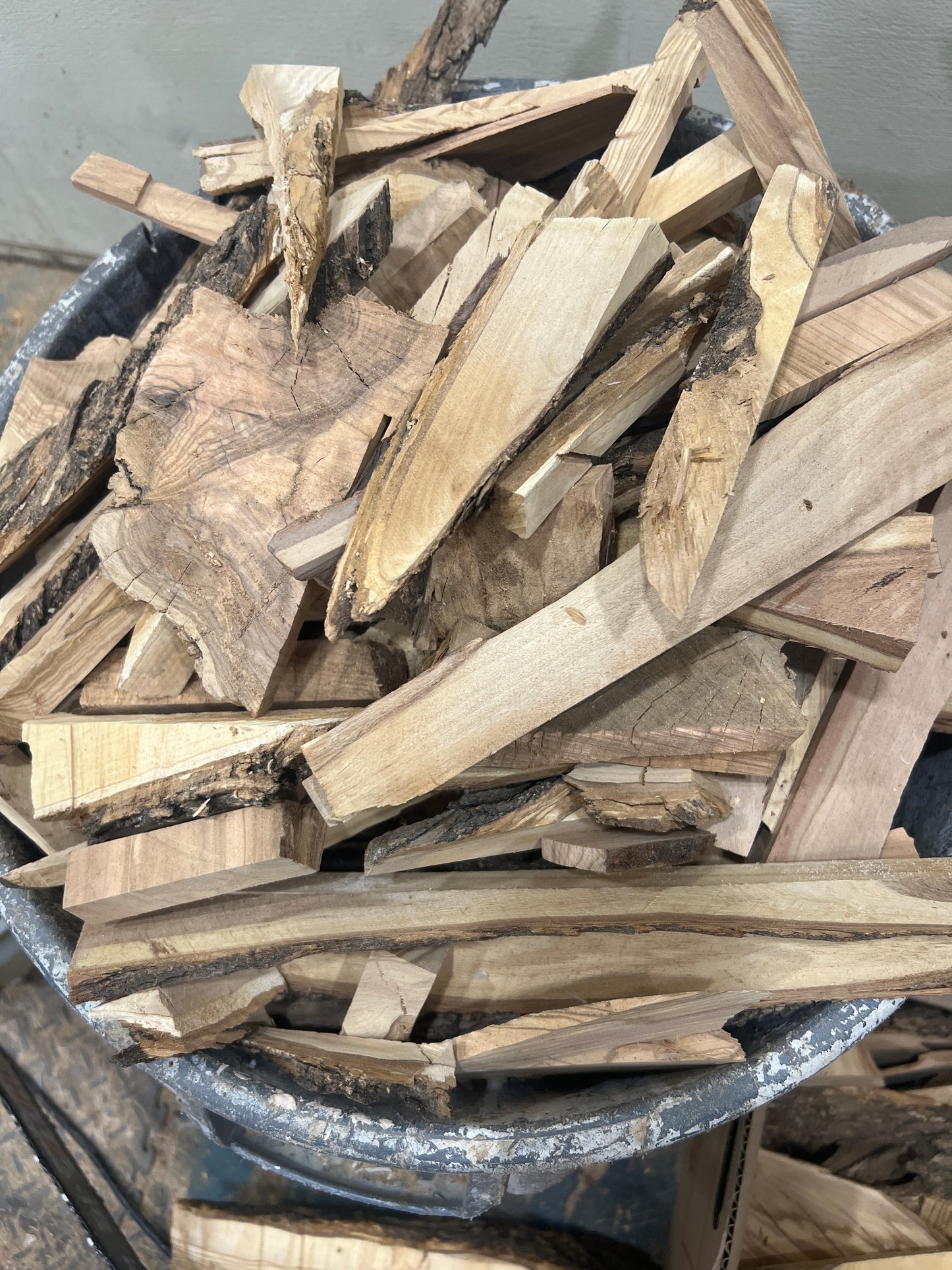 Hardwood cut offs