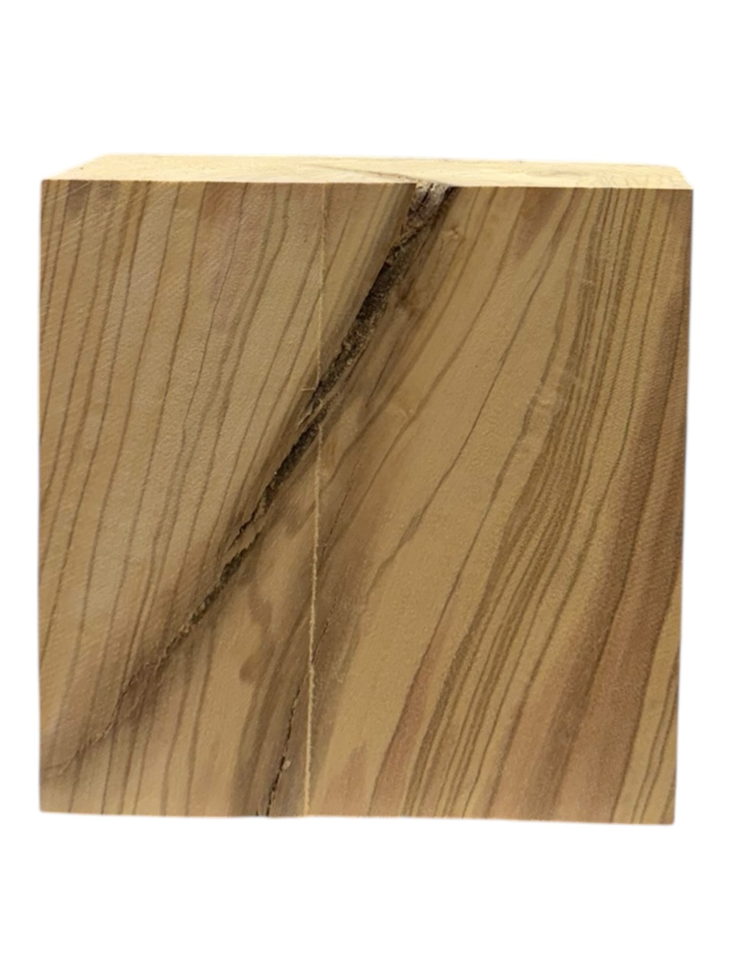 Olive Wood Turning Blank 2 Piece Set. #230, #231