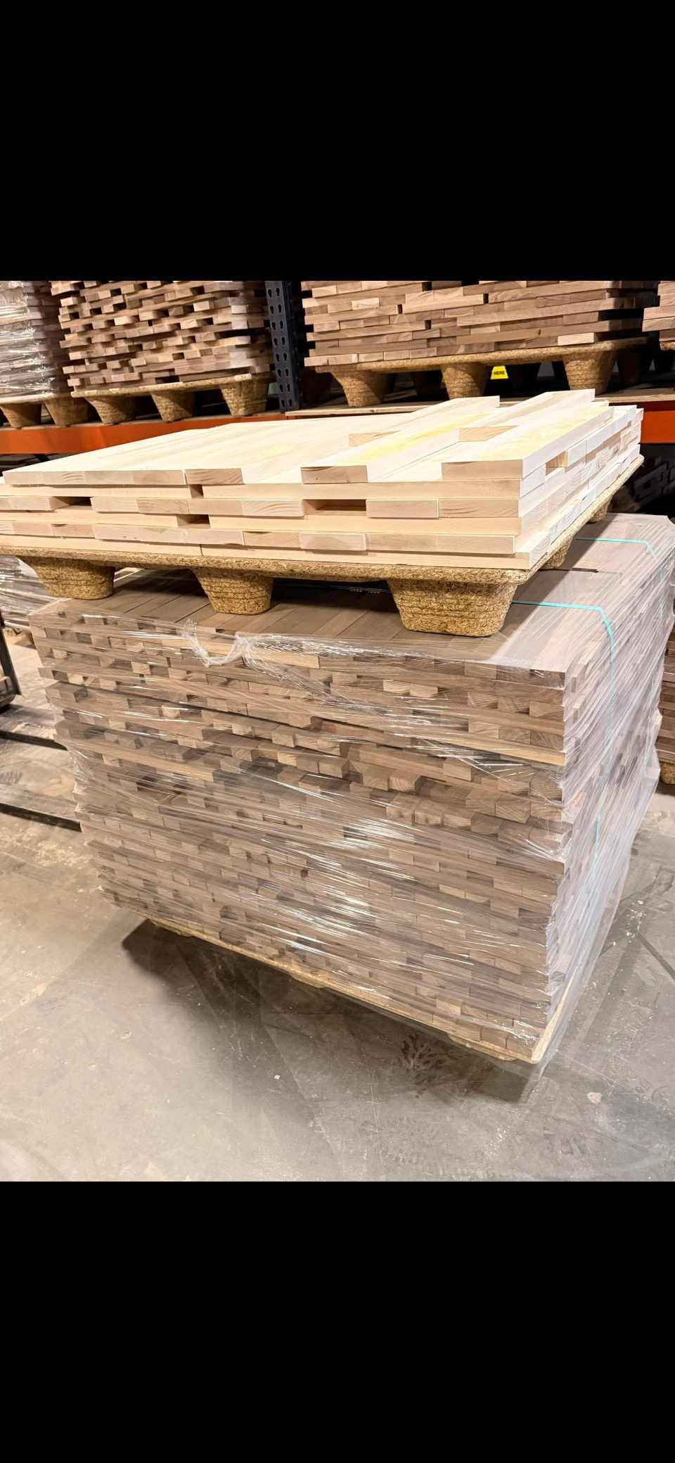 1” thick Walnut cutting board packs