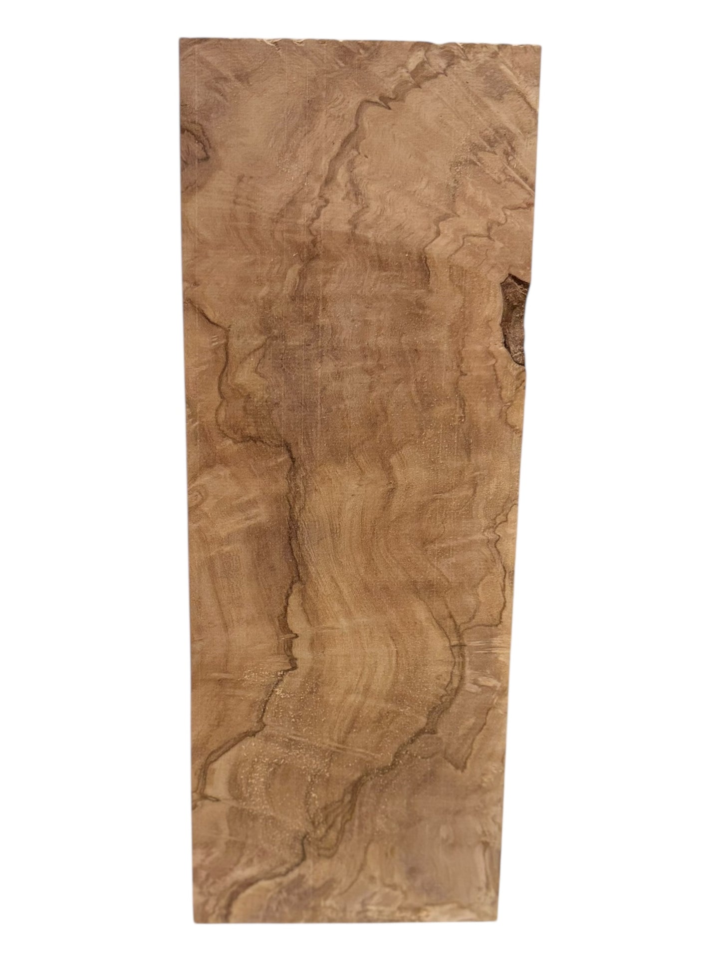 Olive Wood Highly Figured Blank 015