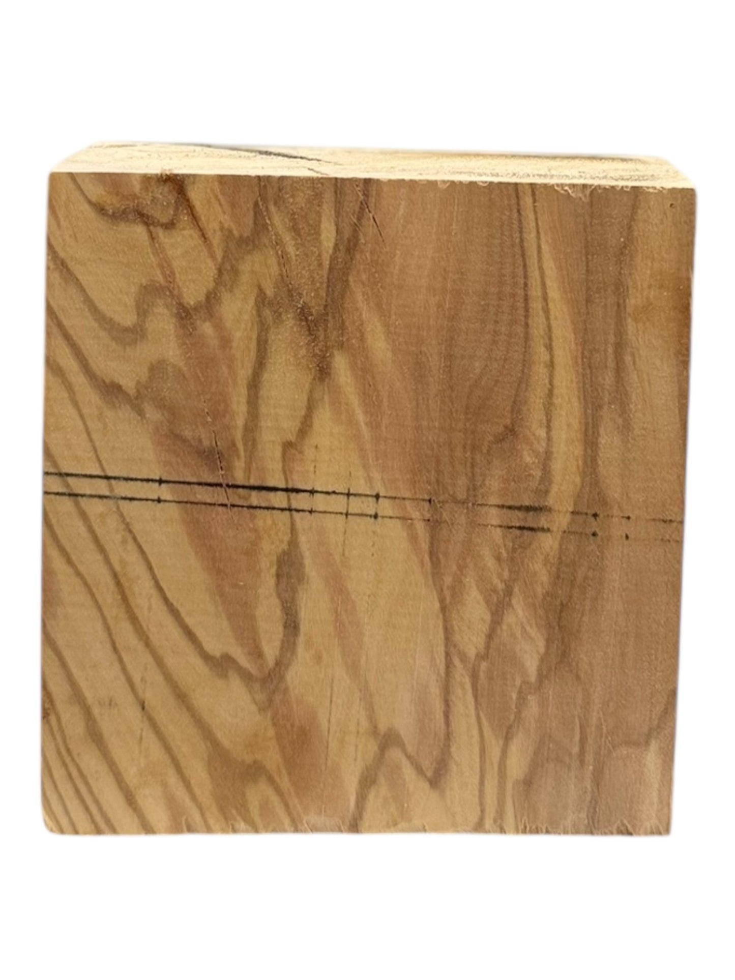 Olive Wood Turning Blank 2 Piece Set. #225, #226