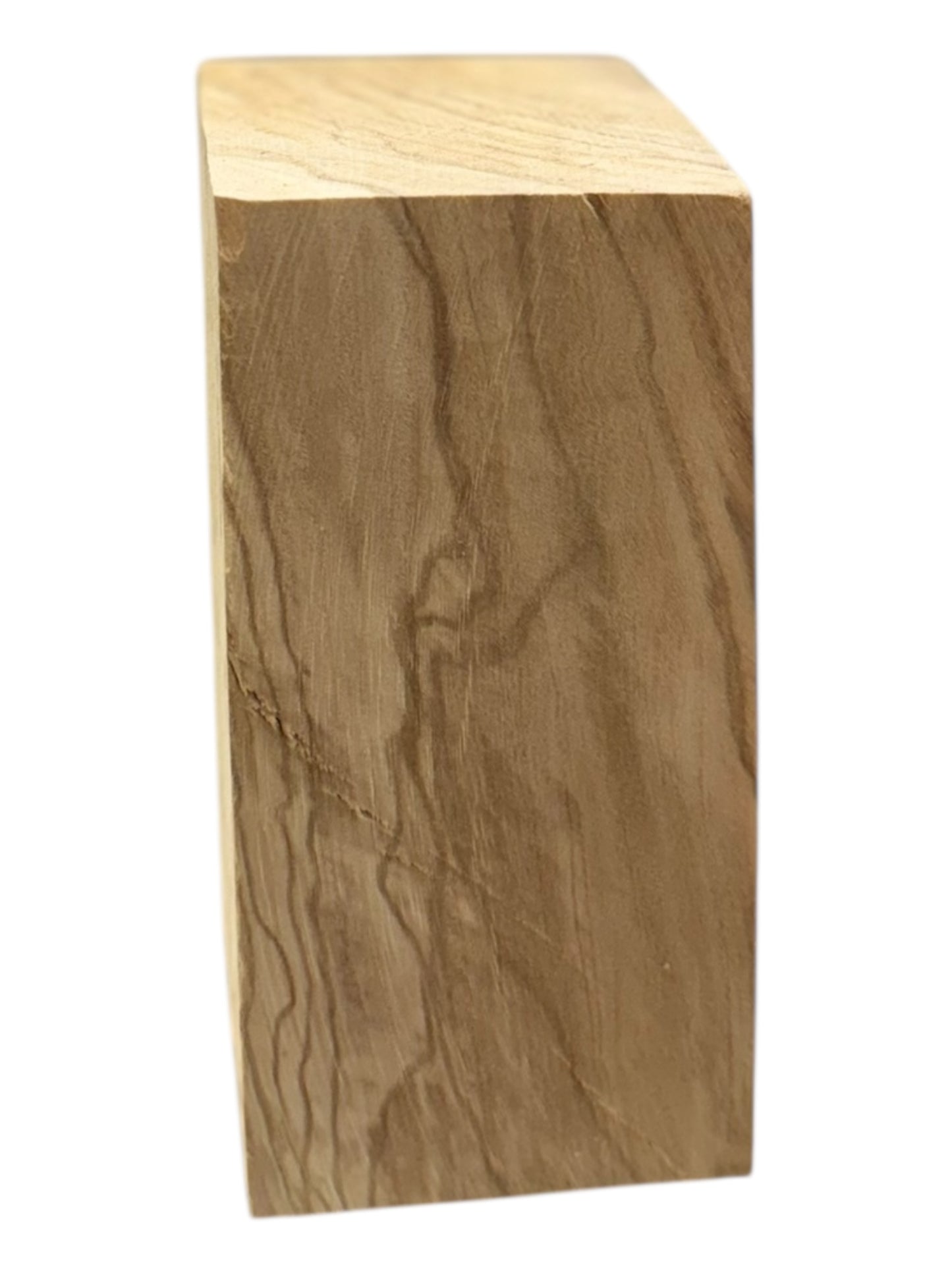 Olive Wood Turning Blank 2 Piece Set. 013, O14